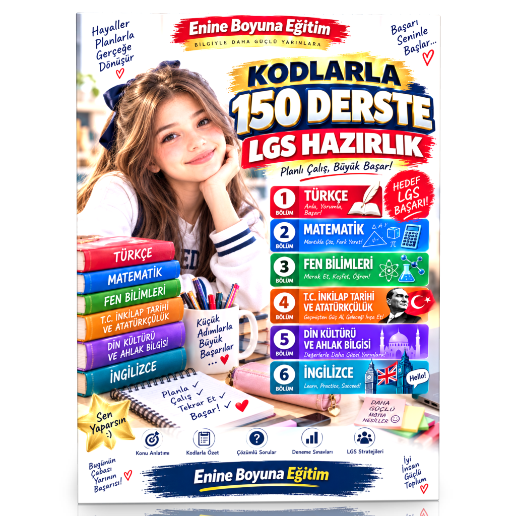 KODLARLA 150 DERSTE LGS HAZIRLIK