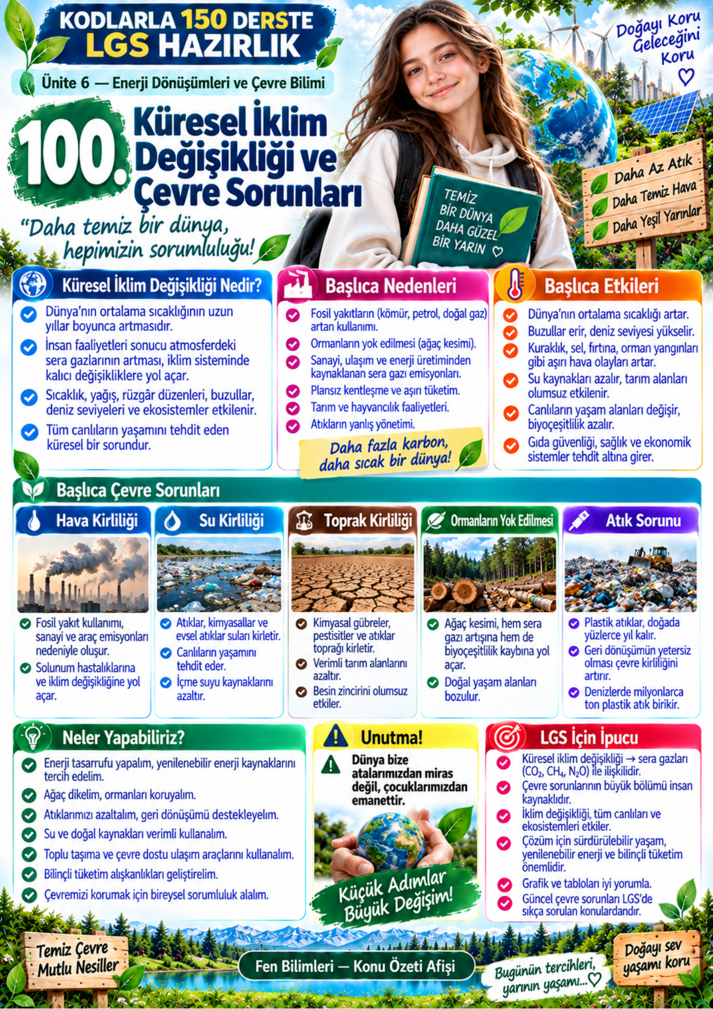 KODLARLA 150 DERSTE LGS HAZIRLIK