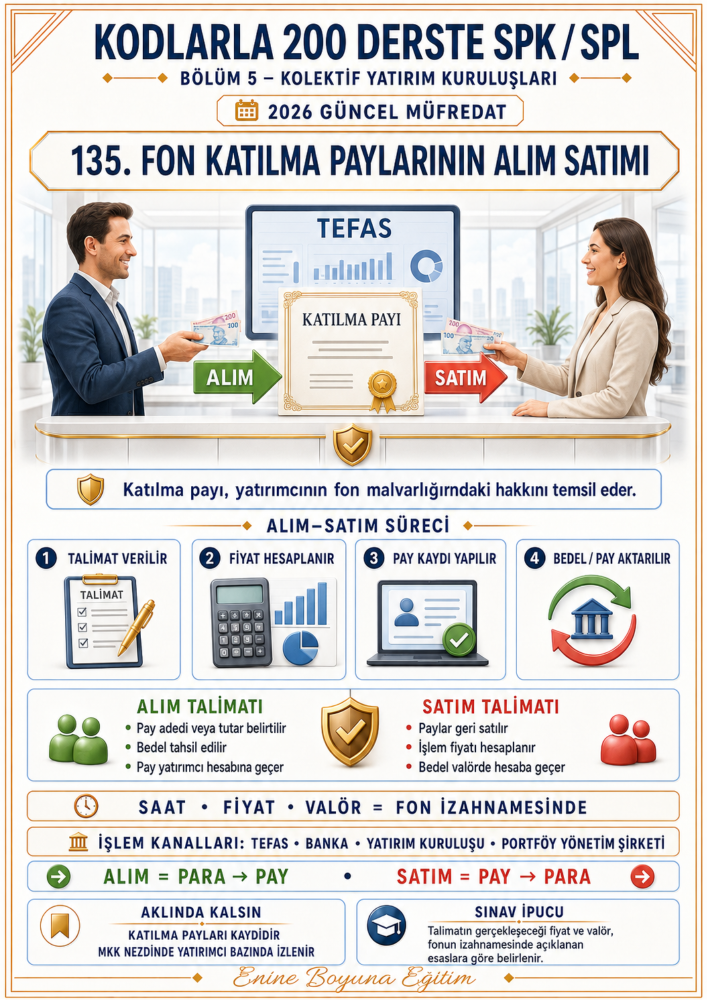 KODLARLA 200 DERSTE SPK / SPL – SERMAYE PİYASASI LİSANSLAMA SINAVLARINA HAZIRLIK