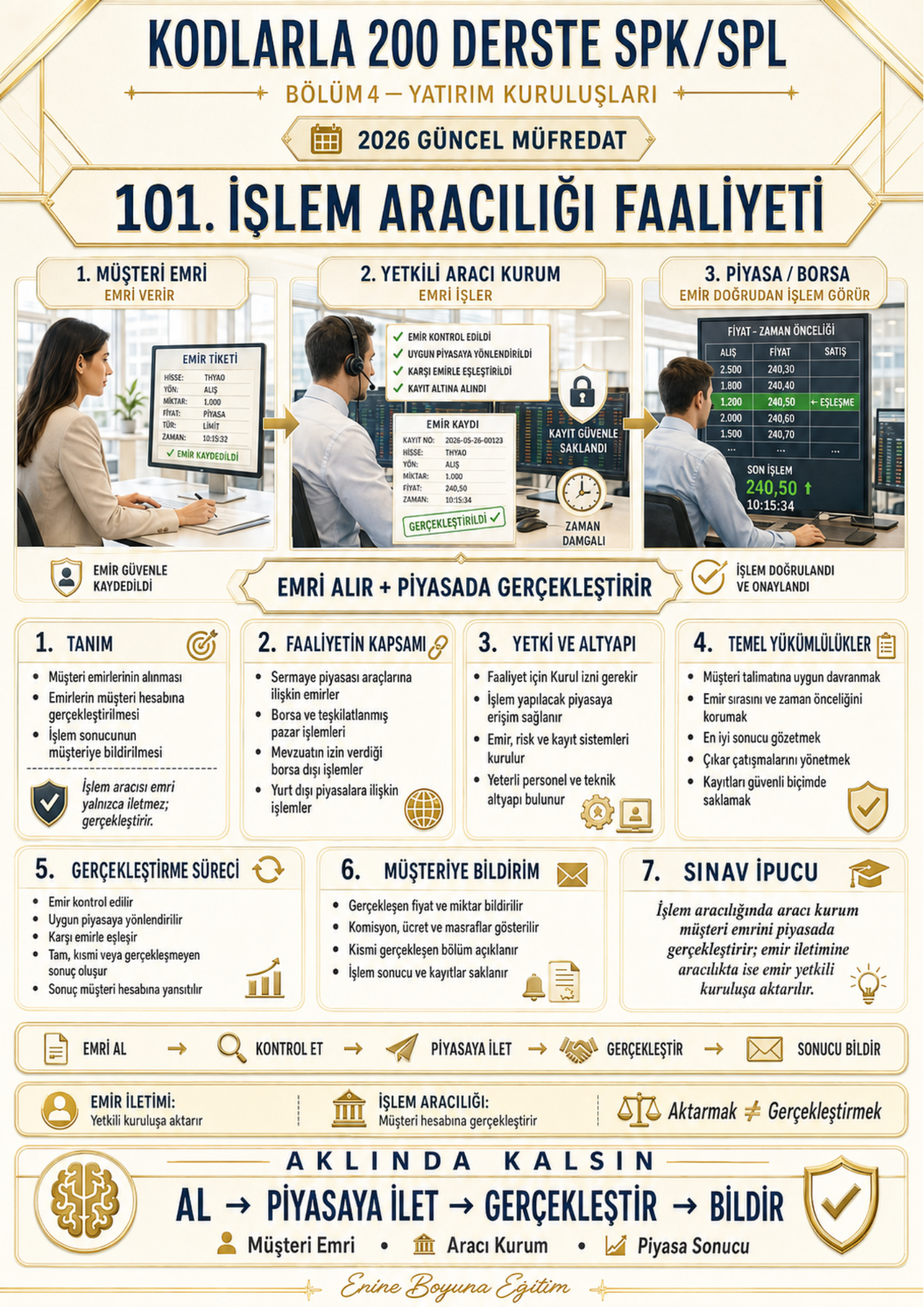 KODLARLA 200 DERSTE SPK / SPL – SERMAYE PİYASASI LİSANSLAMA SINAVLARINA HAZIRLIK