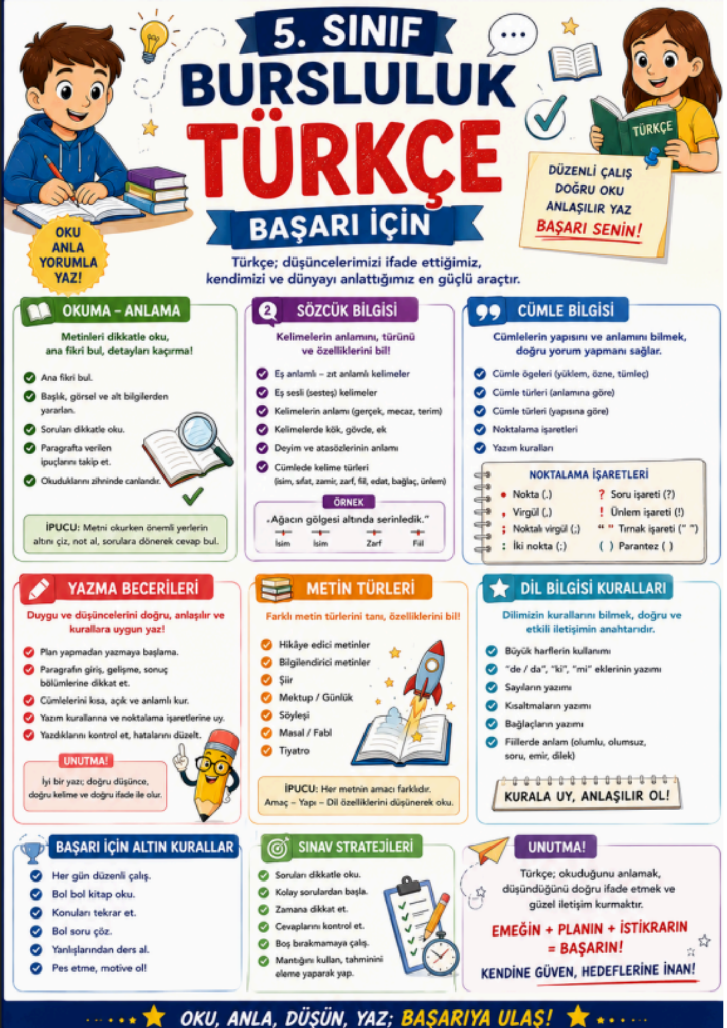 KODLARLA 5. SINIF BURSLULUK (İOKBS) TÜM DERSLER KİTABI