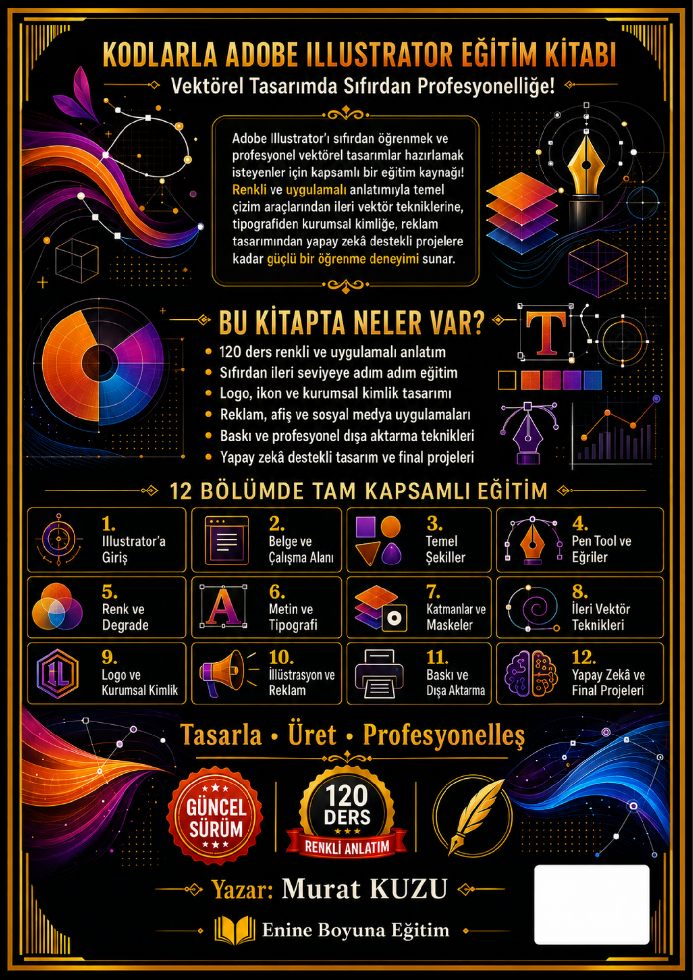 KODLARLA ADOBE ILLUSTRATOR EĞİTİM KİTABI