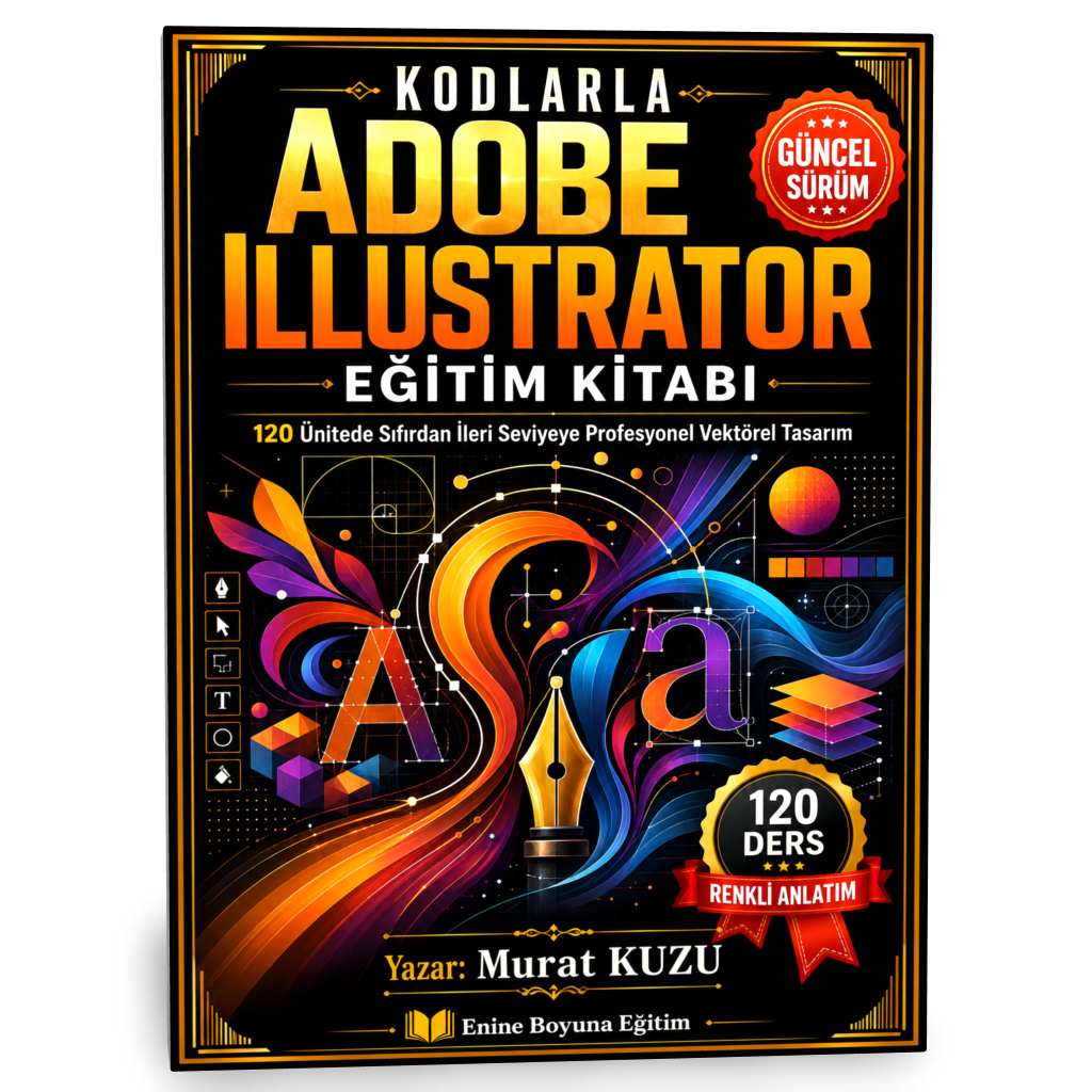 KODLARLA ADOBE ILLUSTRATOR EĞİTİM KİTABI