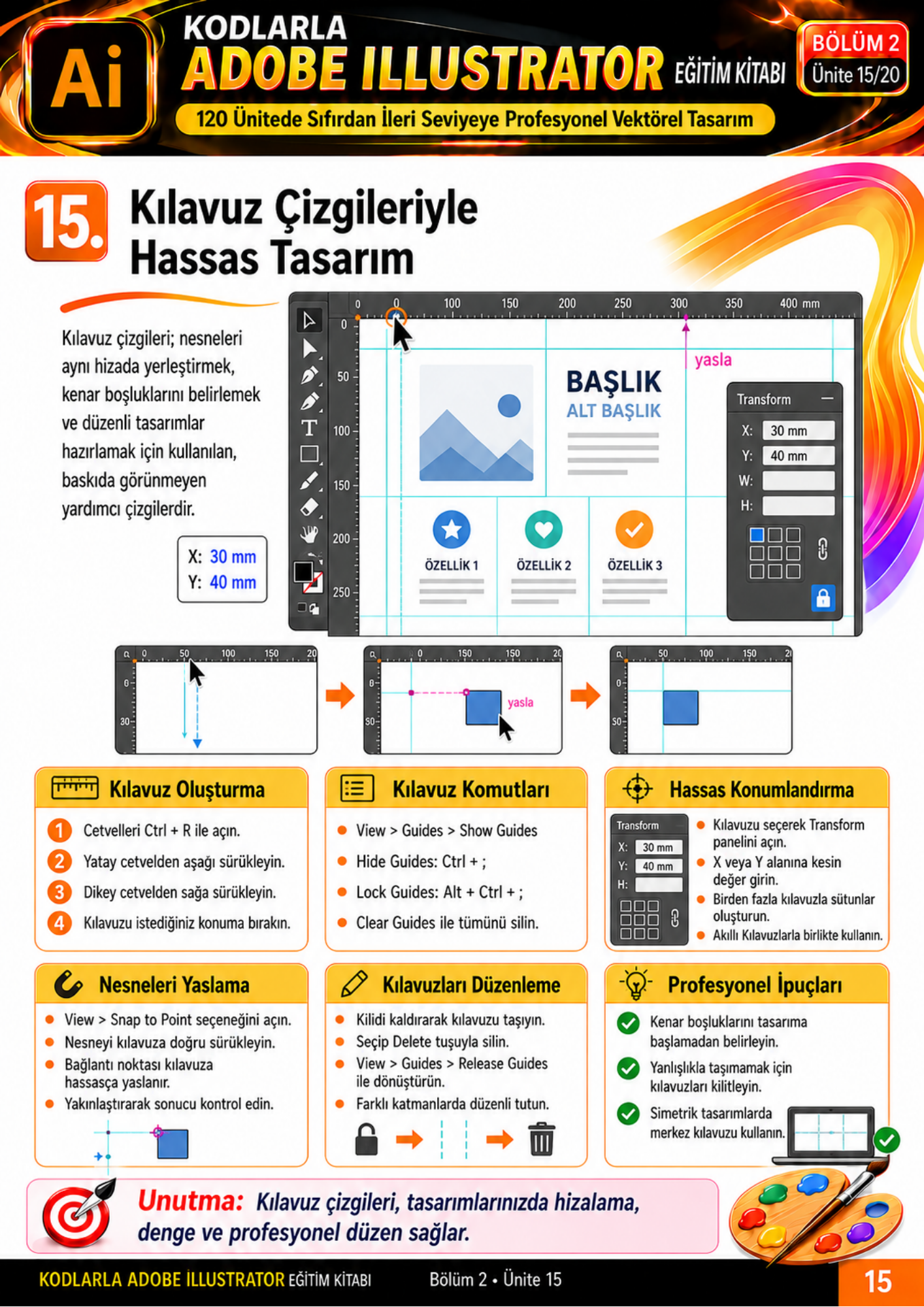KODLARLA ADOBE ILLUSTRATOR EĞİTİM KİTABI