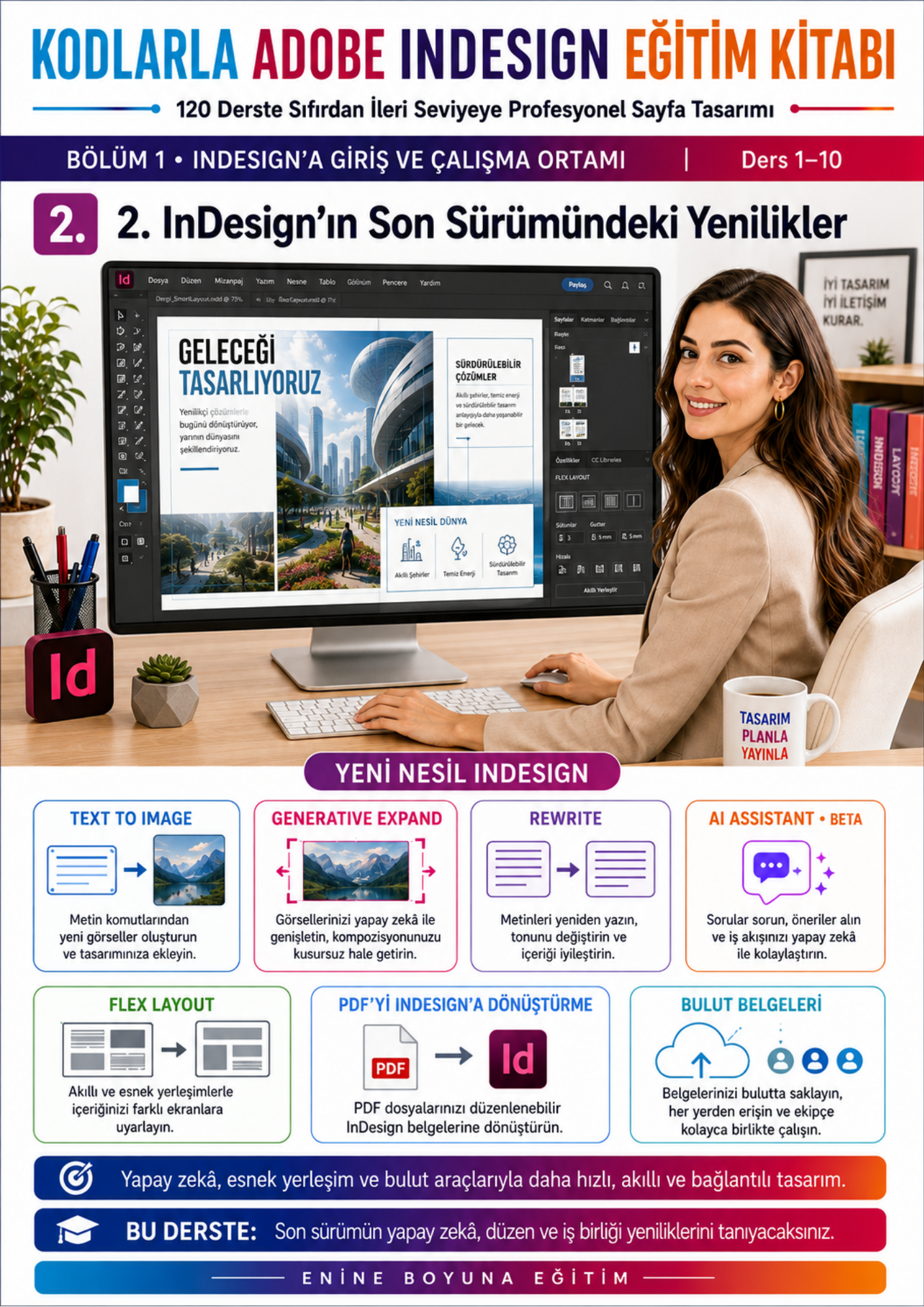KODLARLA ADOBE INDESIGN EĞİTİM KİTABI