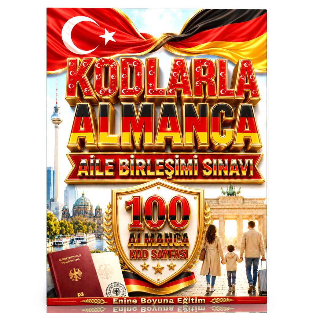 KODLARLA Almanya Aile Birleşim Sınavı 