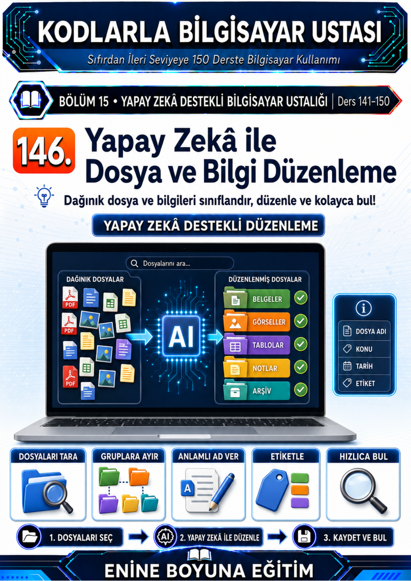 KODLARLA BİLGİSAYAR USTASI