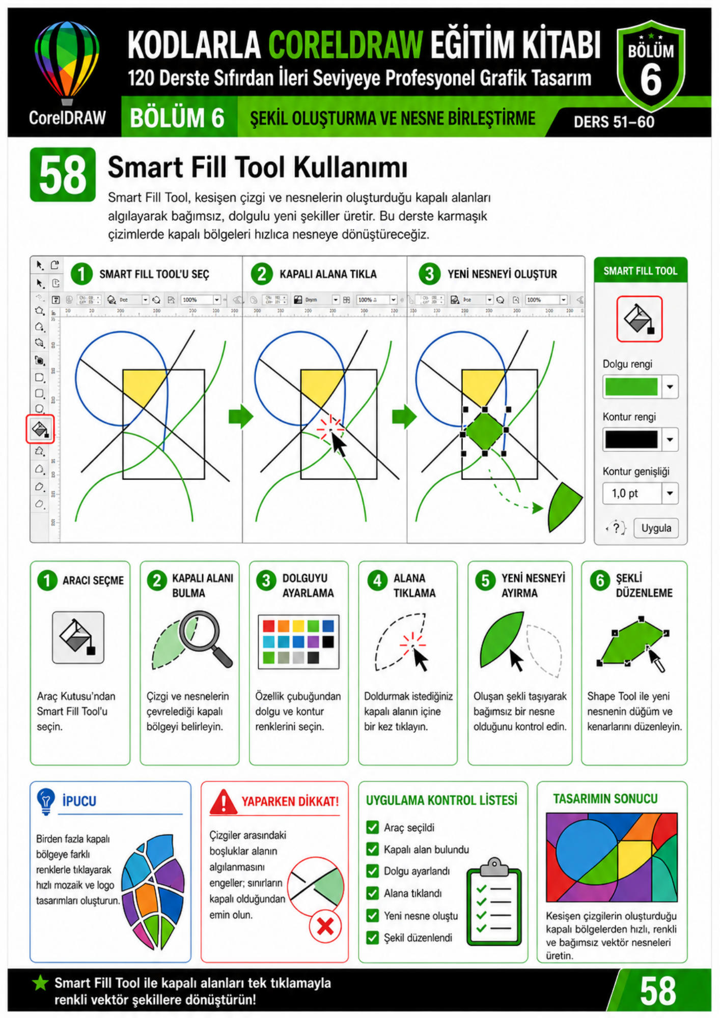 KODLARLA CORELDRAW EĞİTİM KİTABI