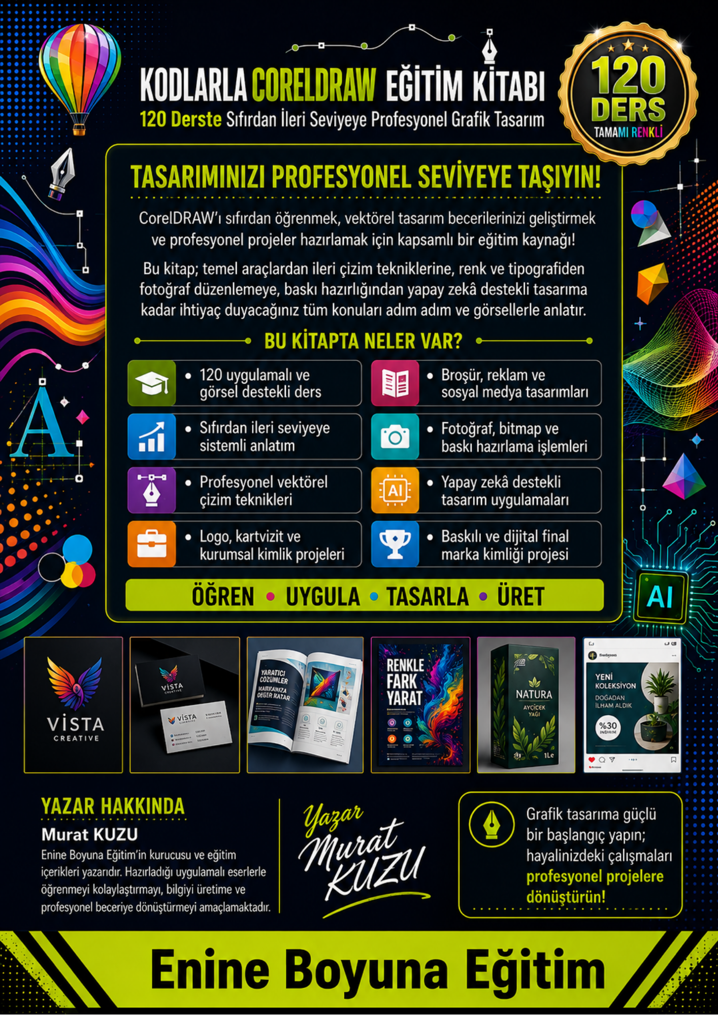 KODLARLA CORELDRAW EĞİTİM KİTABI
