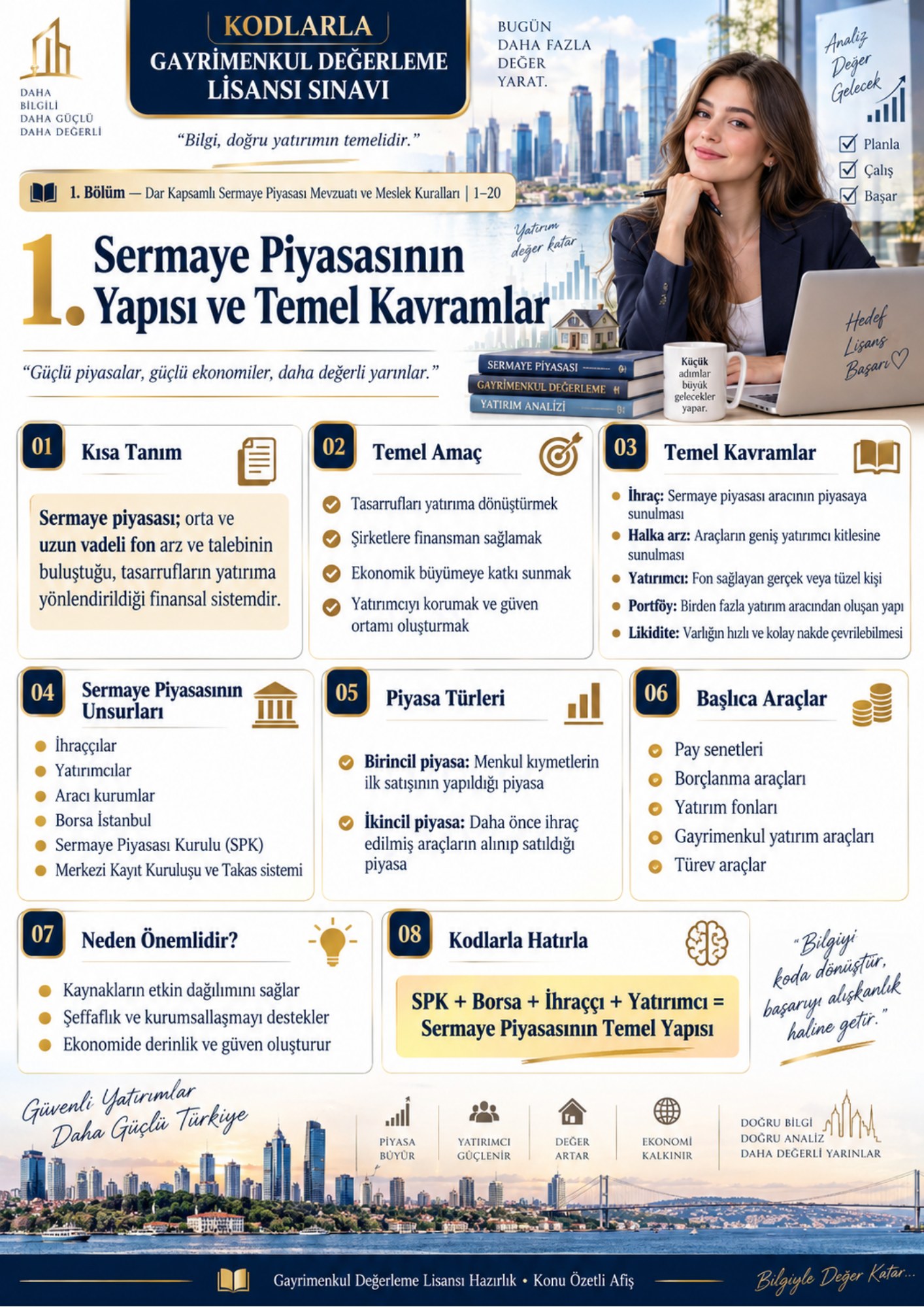 KODLARLA GAYRİMENKUL DEĞERLEME LİSANSI SINAVI – 2 KİTAPLIK HAZIRLIK SETİ