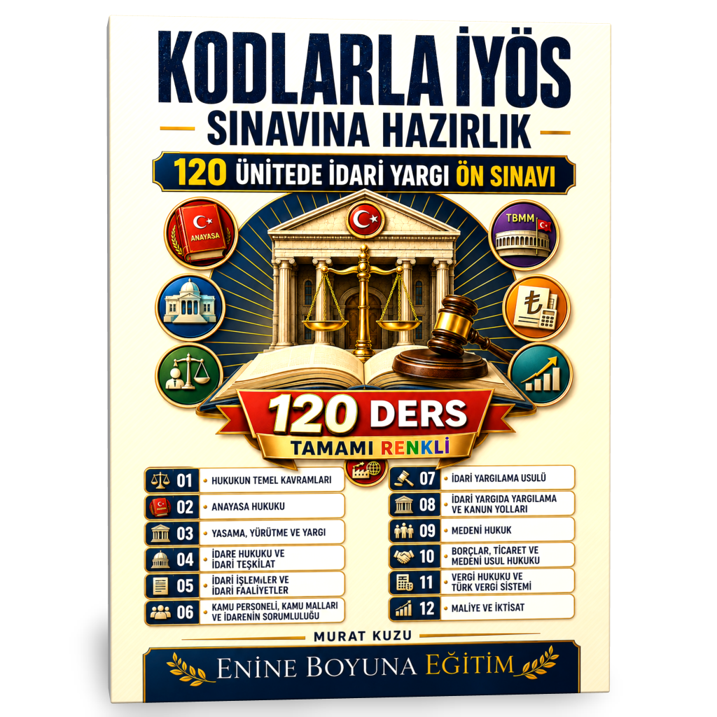 KODLARLA İYÖS SINAVINA HAZIRLIK