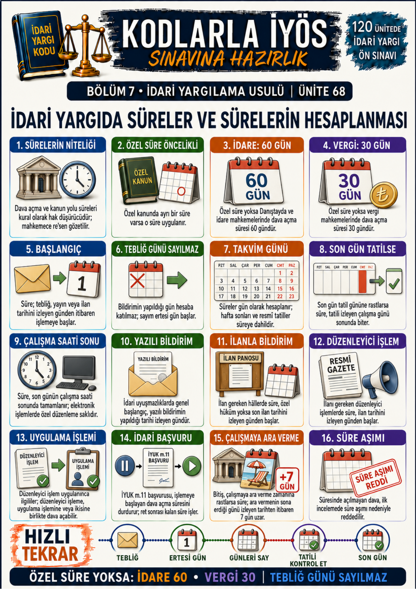 KODLARLA İYÖS SINAVINA HAZIRLIK