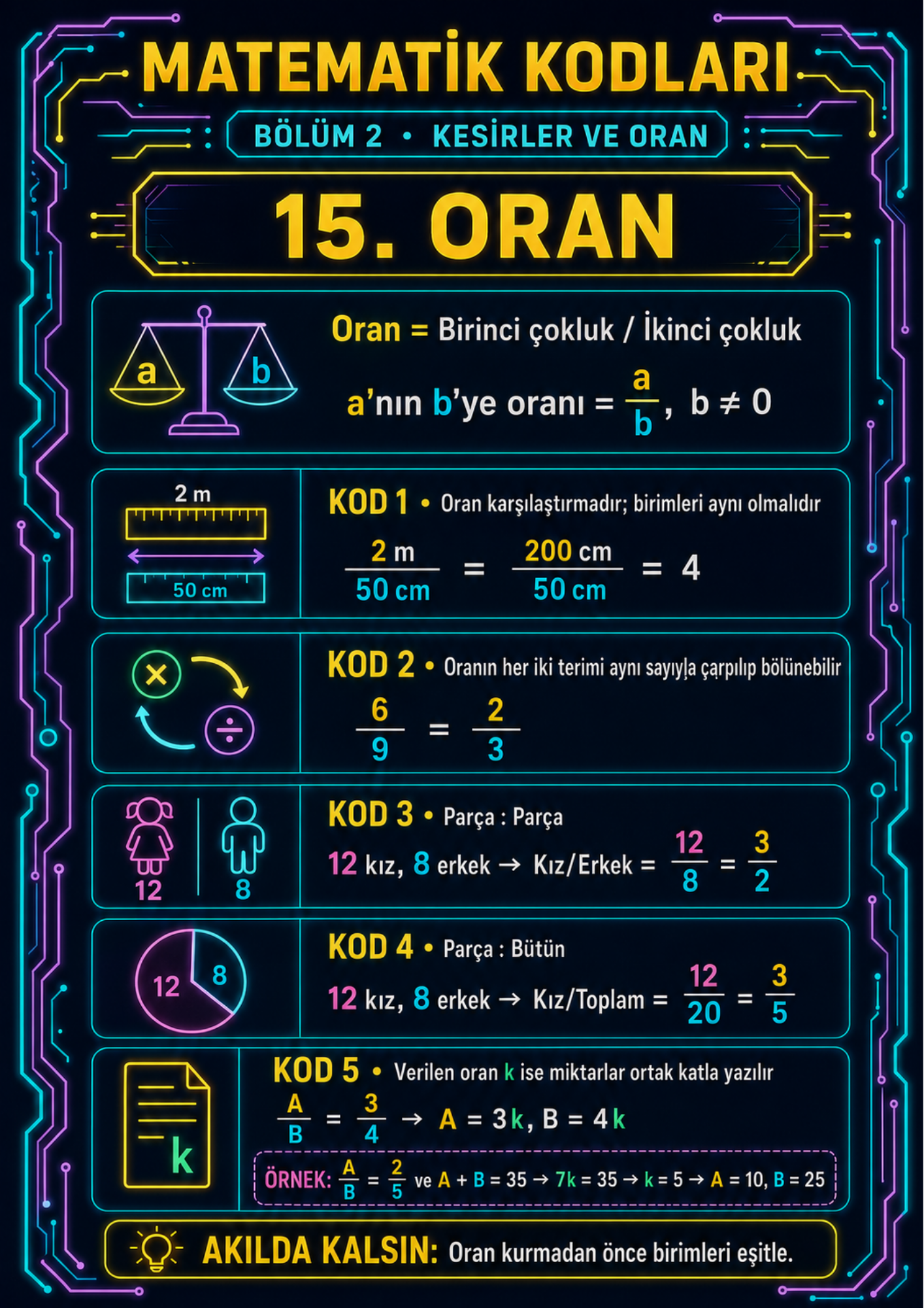 Kodlarla KPSS Matematik – Geometri | 100 Kod