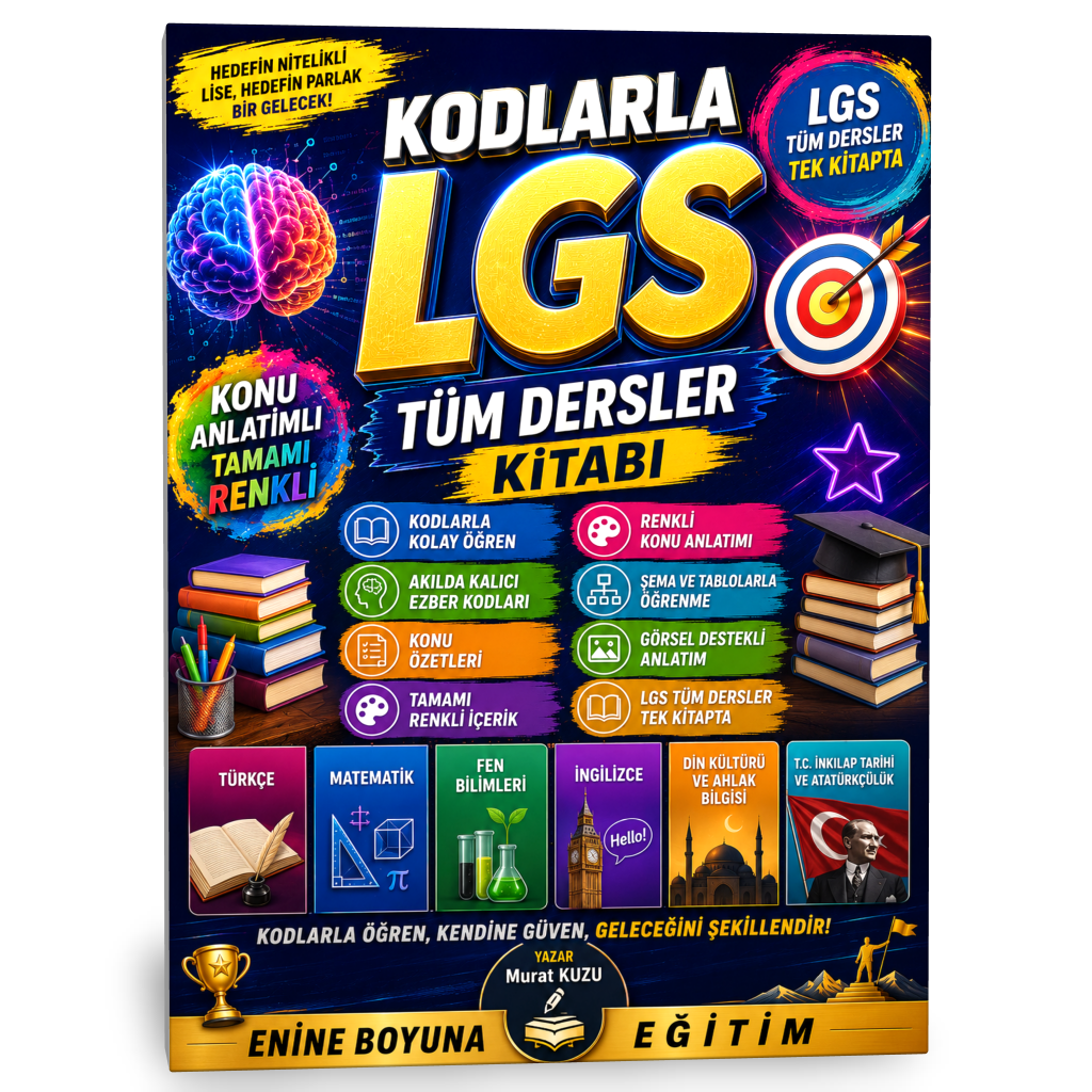 KODLARLA LGS TÜM DERSLER KİTABI