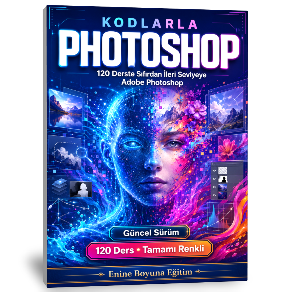 KODLARLA PHOTOSHOP EĞİTİM KİTABI