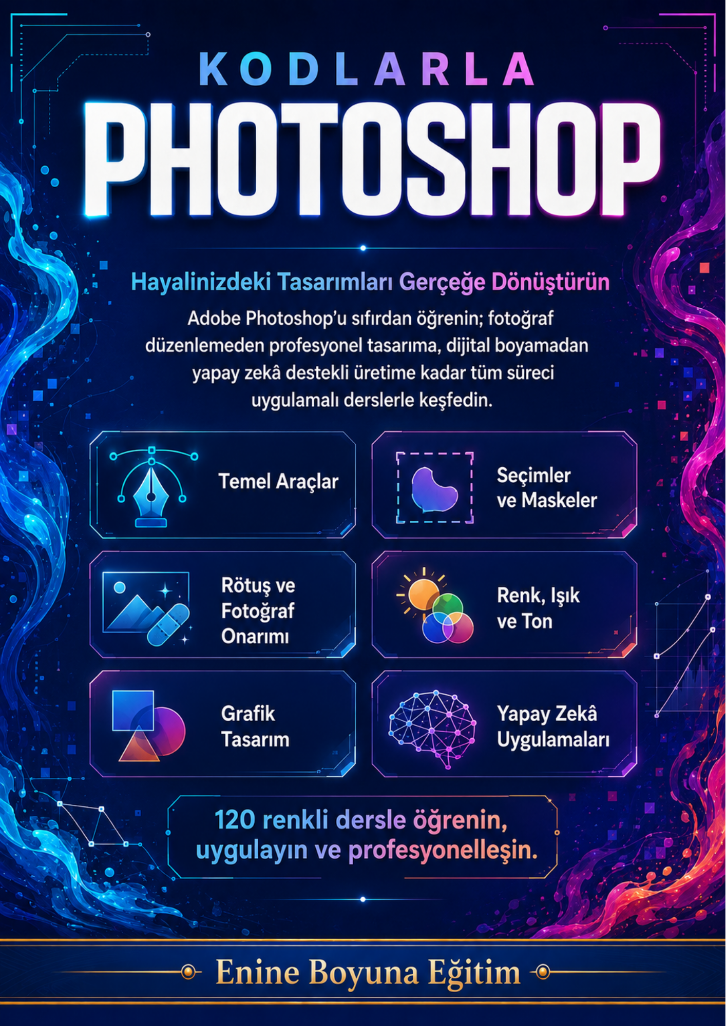 KODLARLA PHOTOSHOP EĞİTİM KİTABI