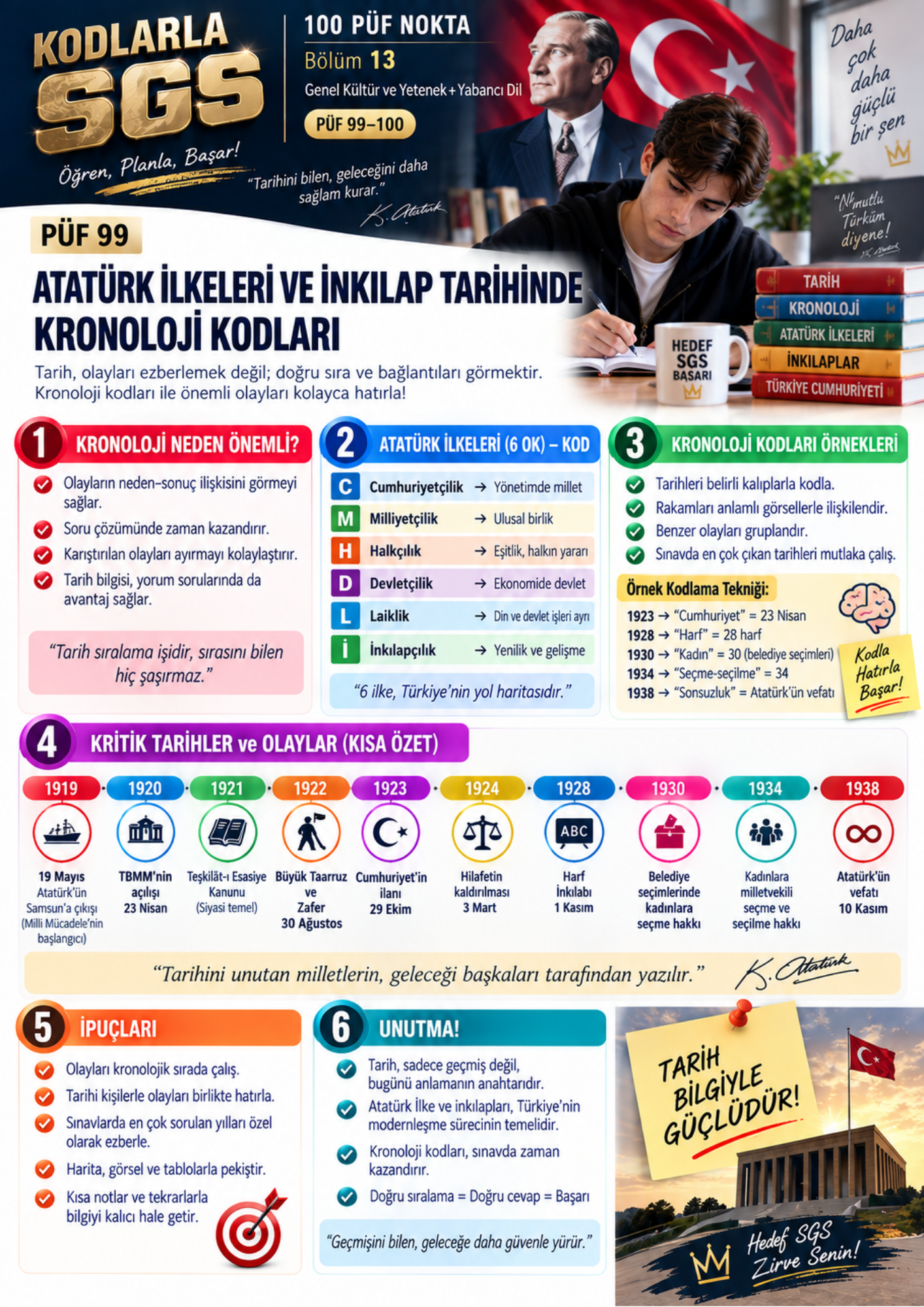 KODLARLA SGS – 100 PÜF NOKTA | SMMM Staja Giriş Sınavı Hızlı Tekrar ve Sınav Stratejisi Kitabı