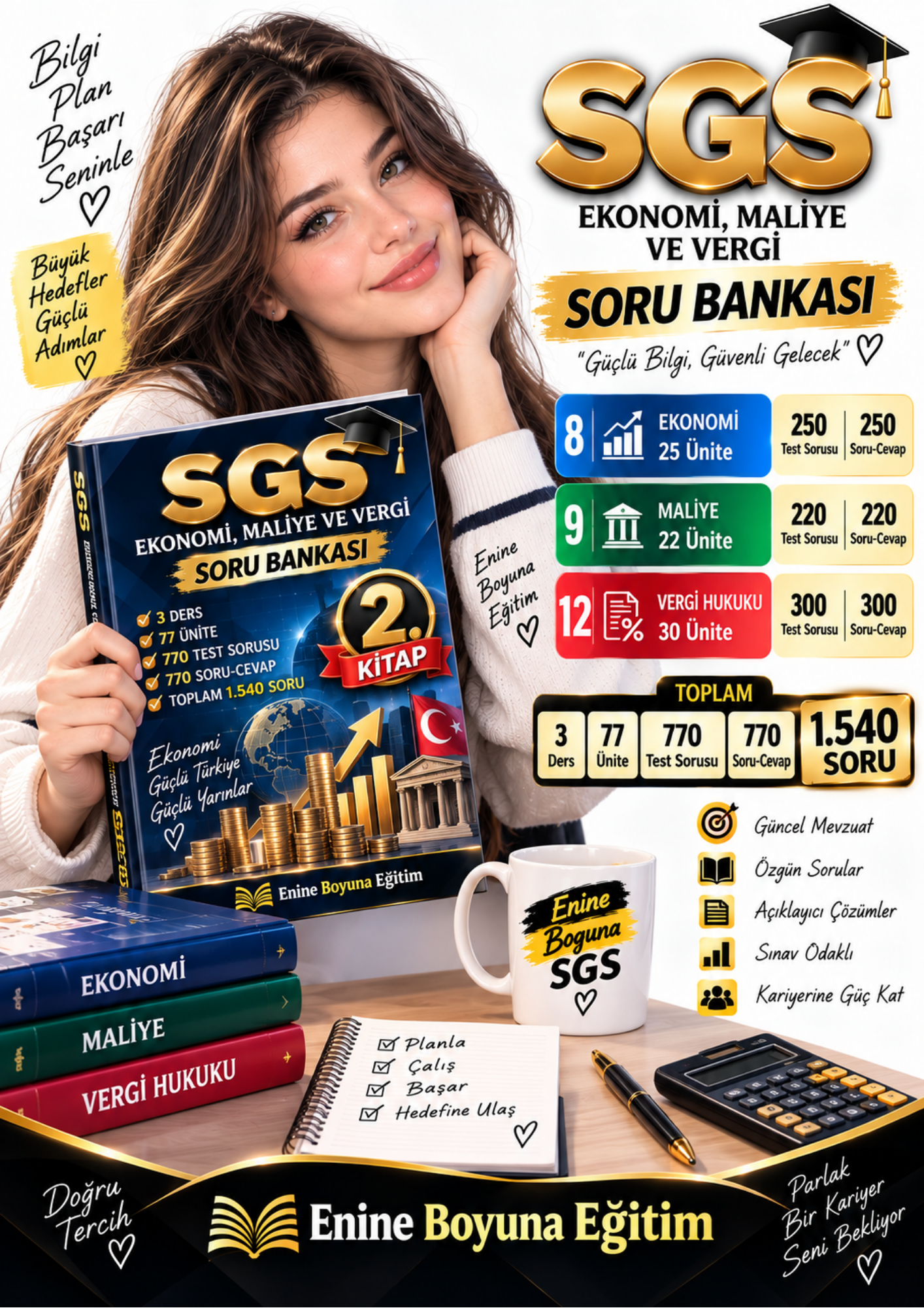 Kodlarla SGS Kazandıran Tam Hazırlık Seti
