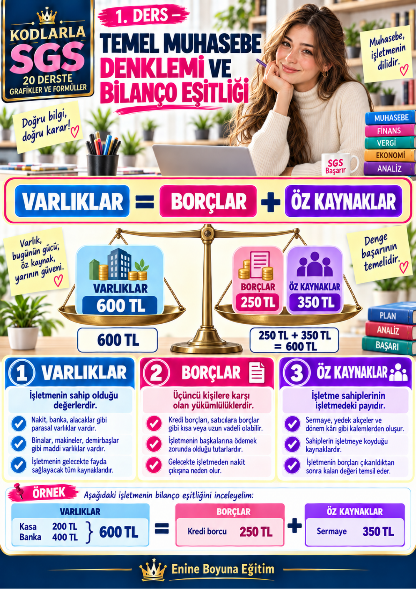 Kodlarla SMMM Staja Giriş Sınavı Tam Hazırlık Kitabı