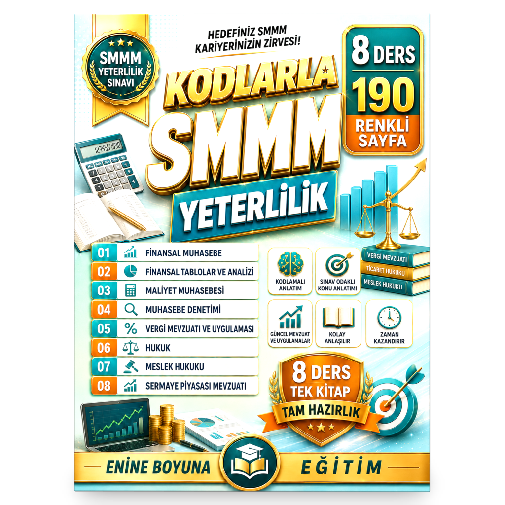 Kodlarla SMMM Yeterlilik Sınav Kitabı