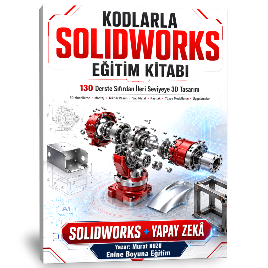 KODLARLA SOLIDWORKS EĞİTİM KİTABI