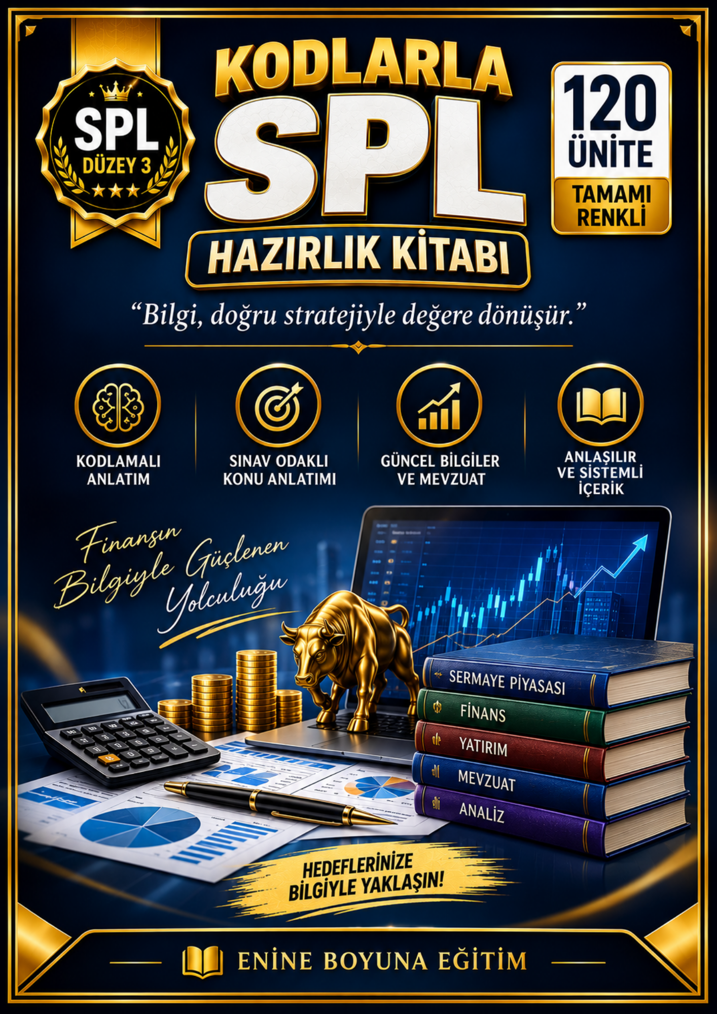 KODLARLA SPL DÜZEY 3 HAZIRLIK KİTABI