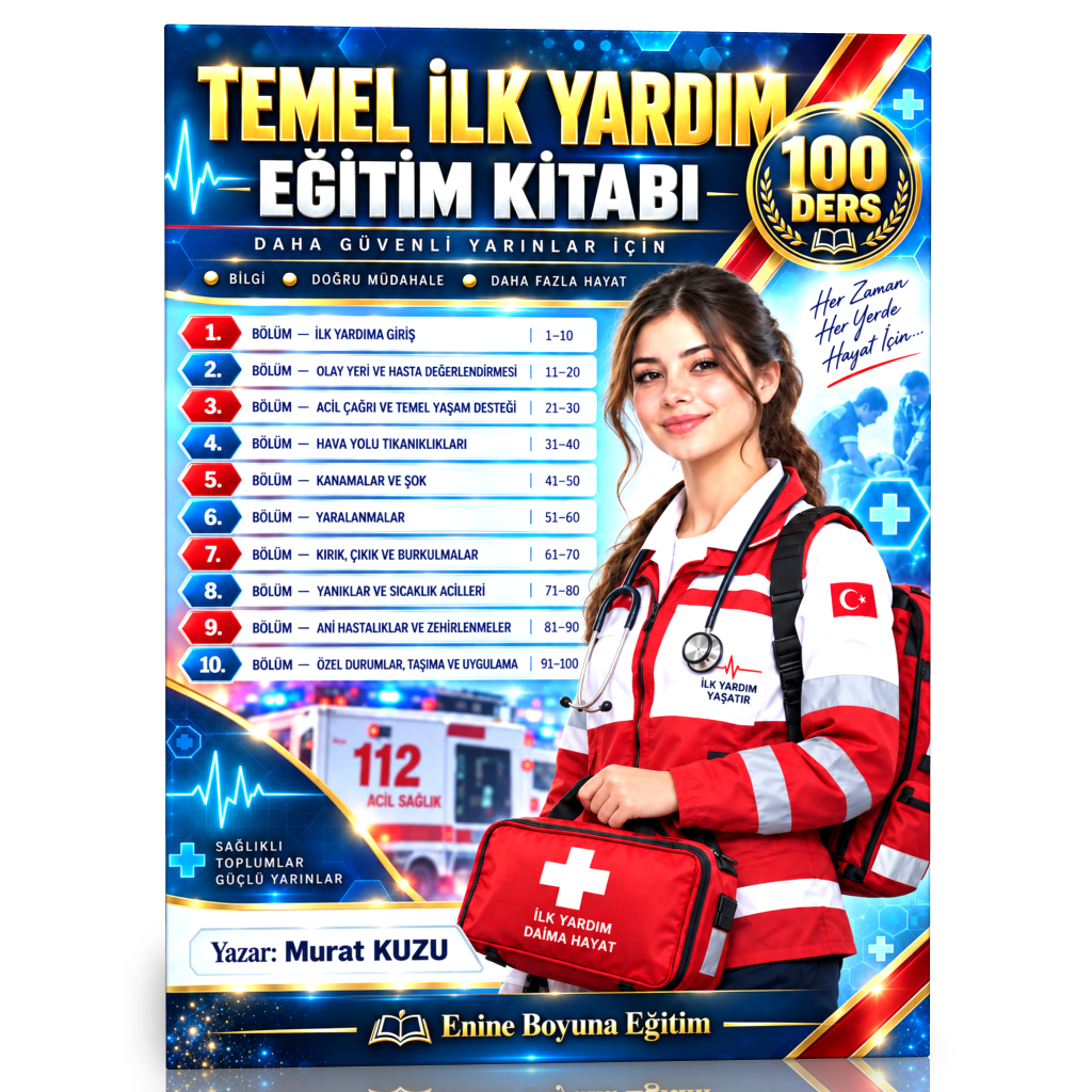 KODLARLA TEMEL İLK YARDIM EĞİTİM KİTABI