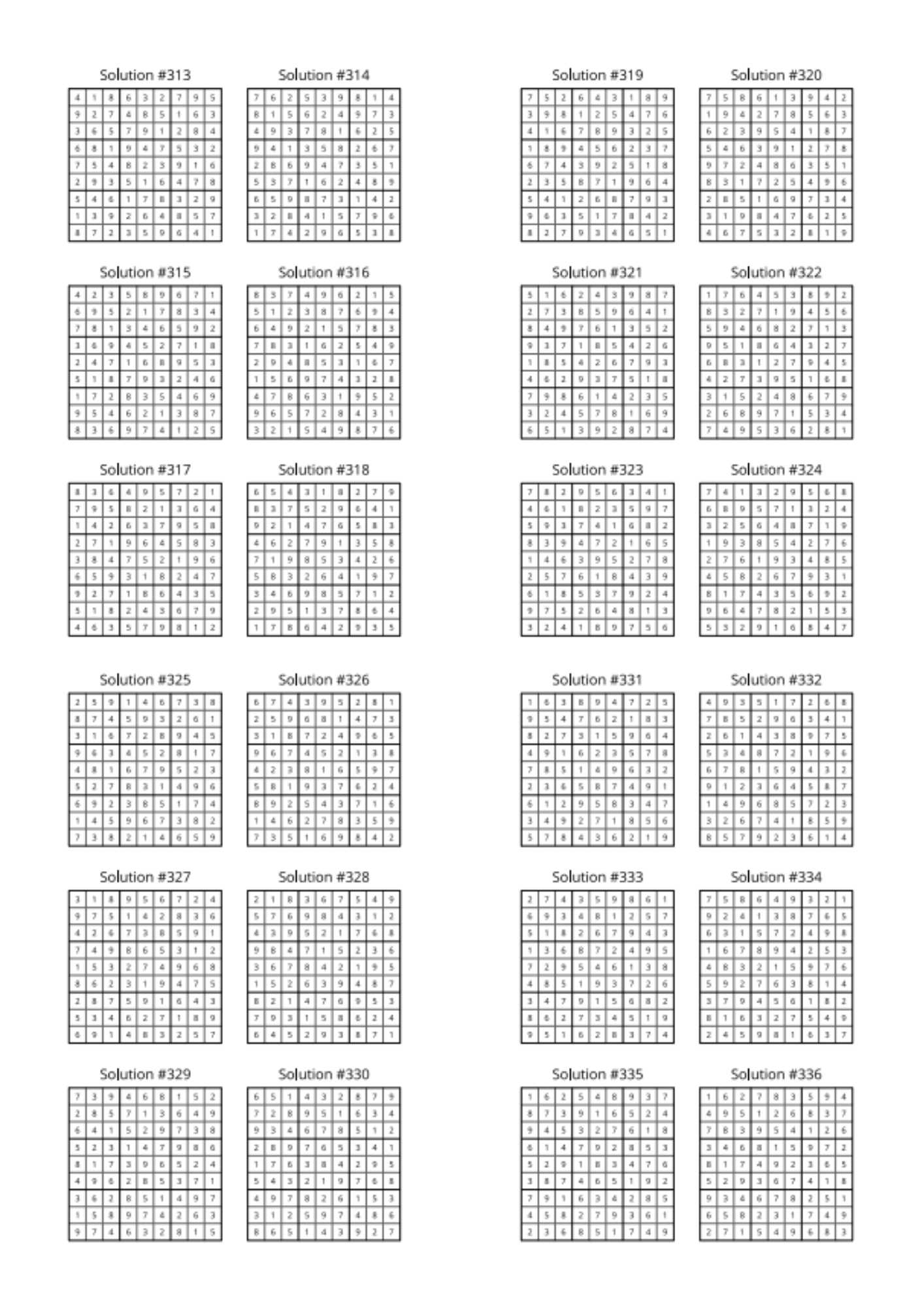 Kolaydan Zora 1000 Sudoku Kitap Seti (3 Spiralli Kitap)