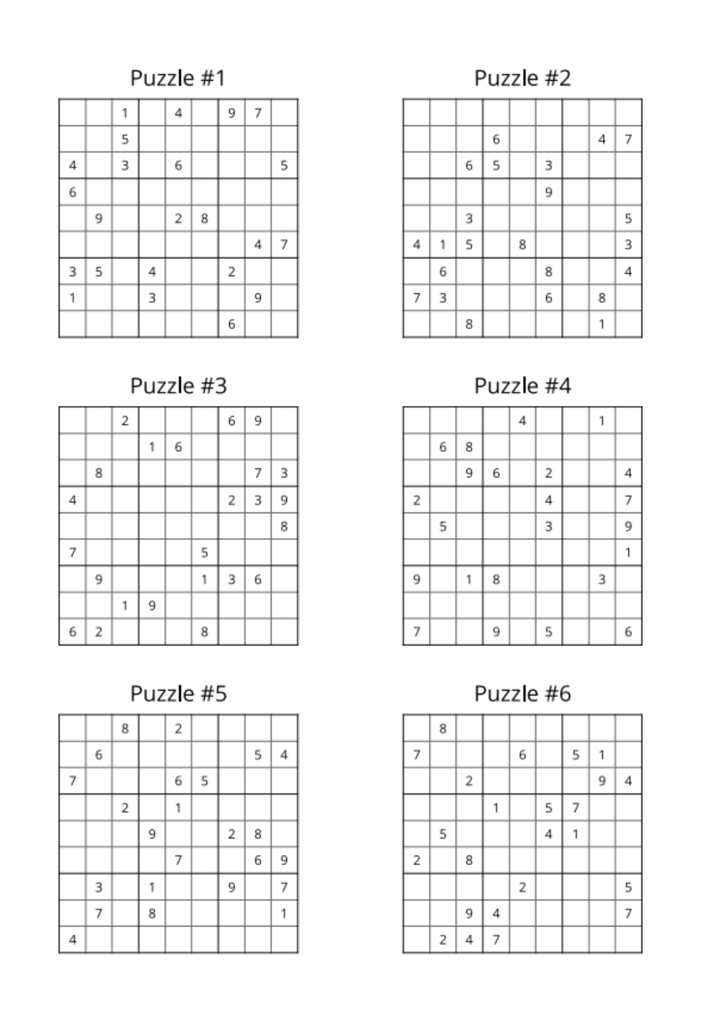 Kolaydan Zora 1000 Sudoku Kitap Seti (3 Spiralli Kitap)