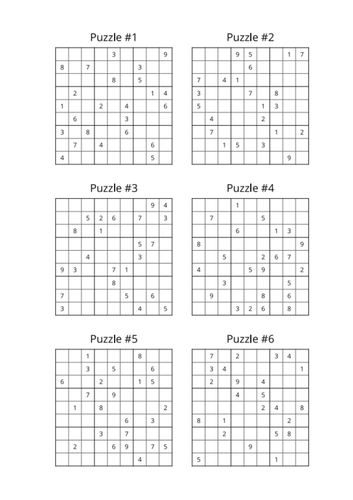 Kolaydan Zora 1000 Sudoku Kitap Seti (3 Spiralli Kitap)
