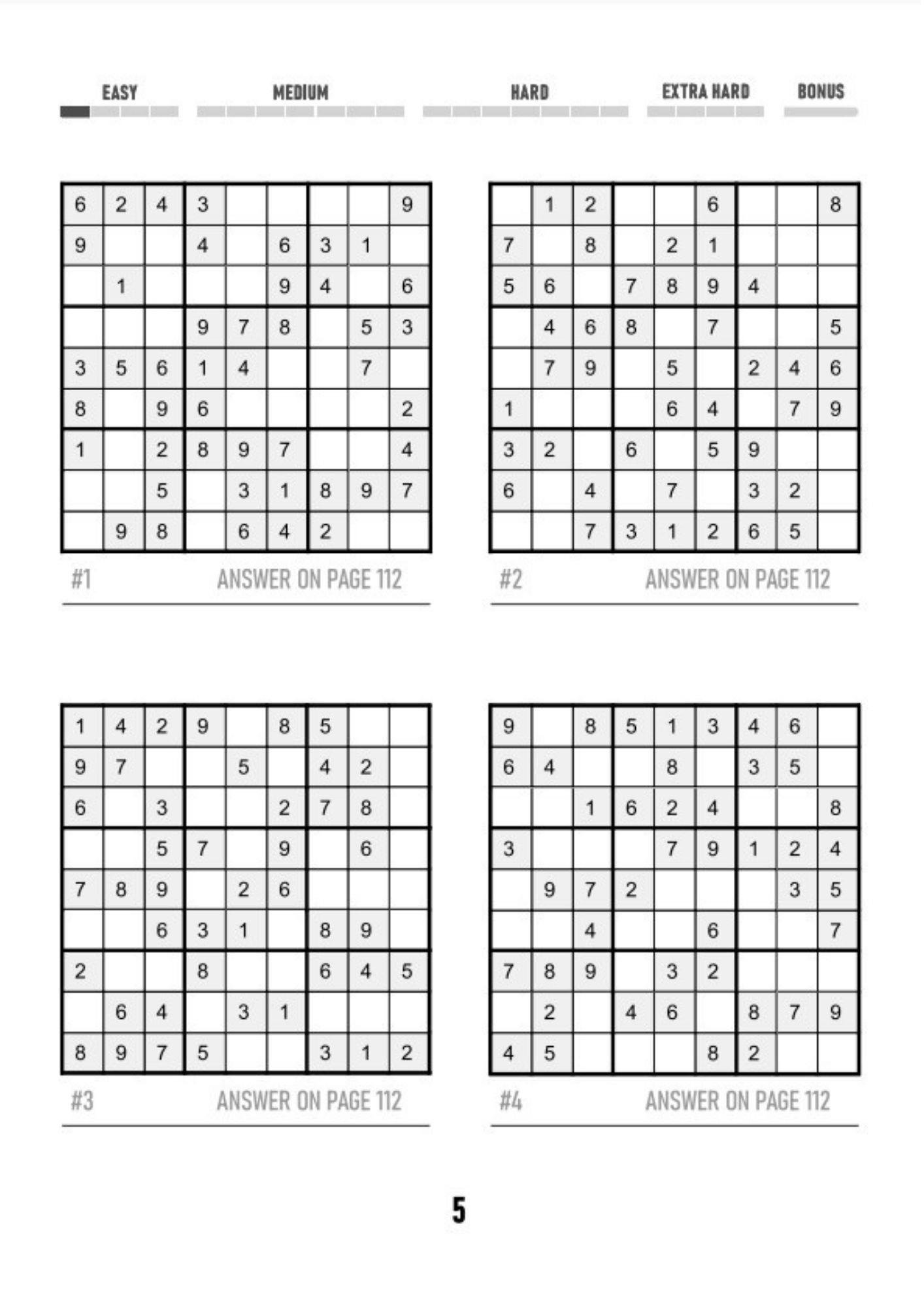 Kolaydan Zora 352 Sudoku Büyük Boy Kitap