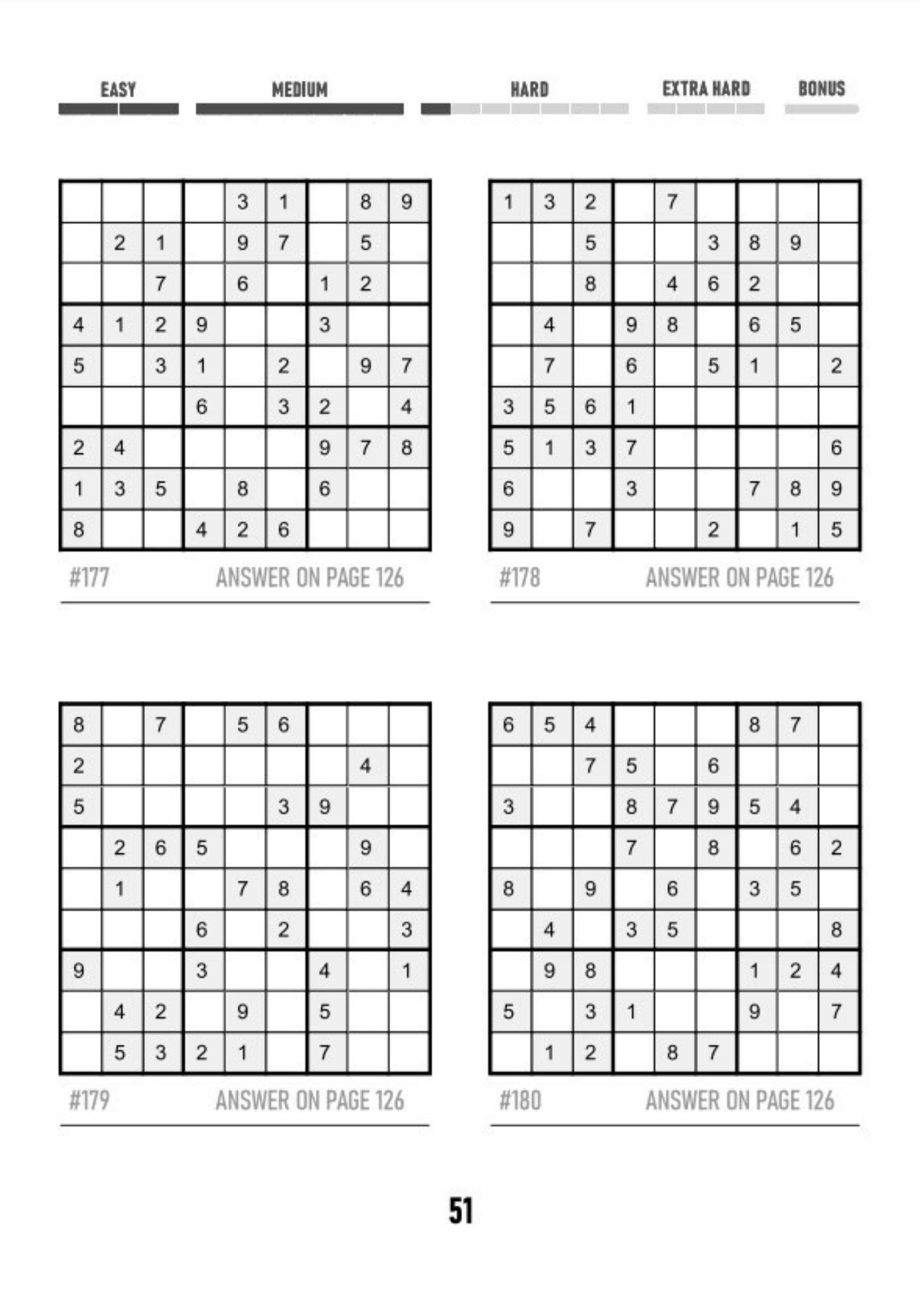 Kolaydan Zora 352 Sudoku Büyük Boy Kitap