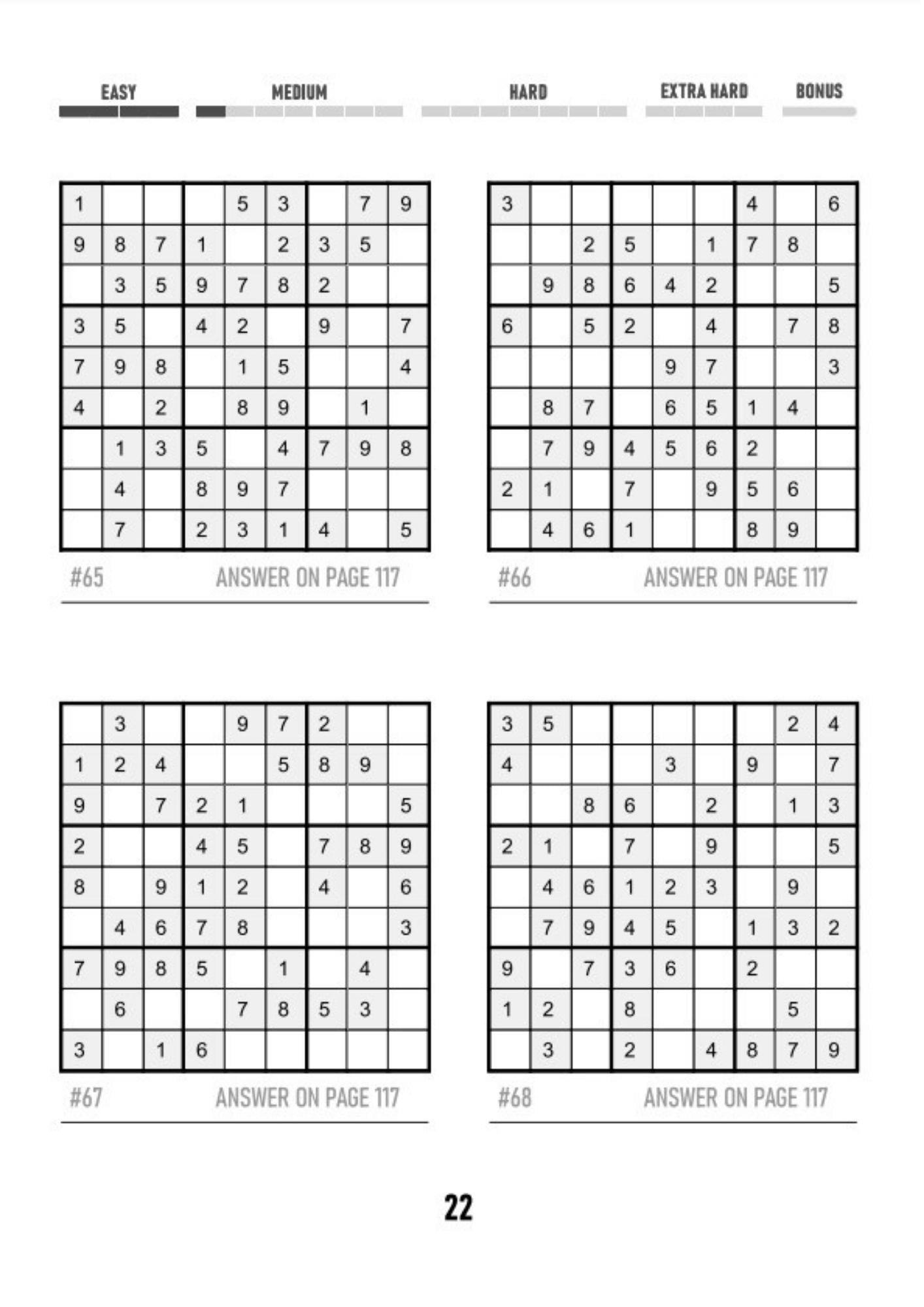Kolaydan Zora 352 Sudoku Büyük Boy Kitap