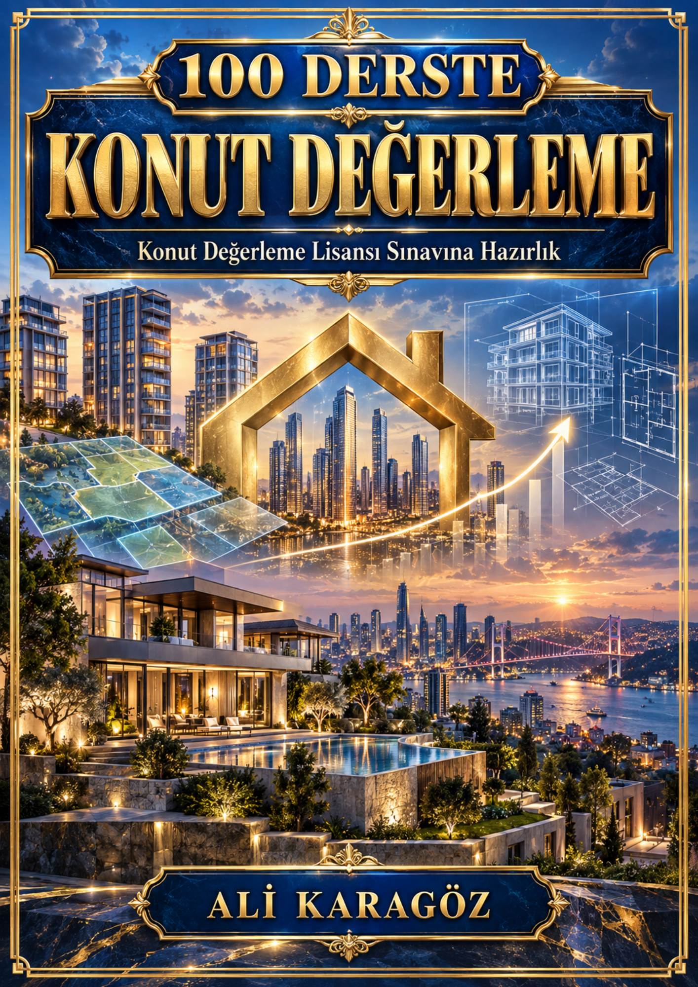 Konut Değerleme Lisansı Sınavına Hazırlık Kitabı 