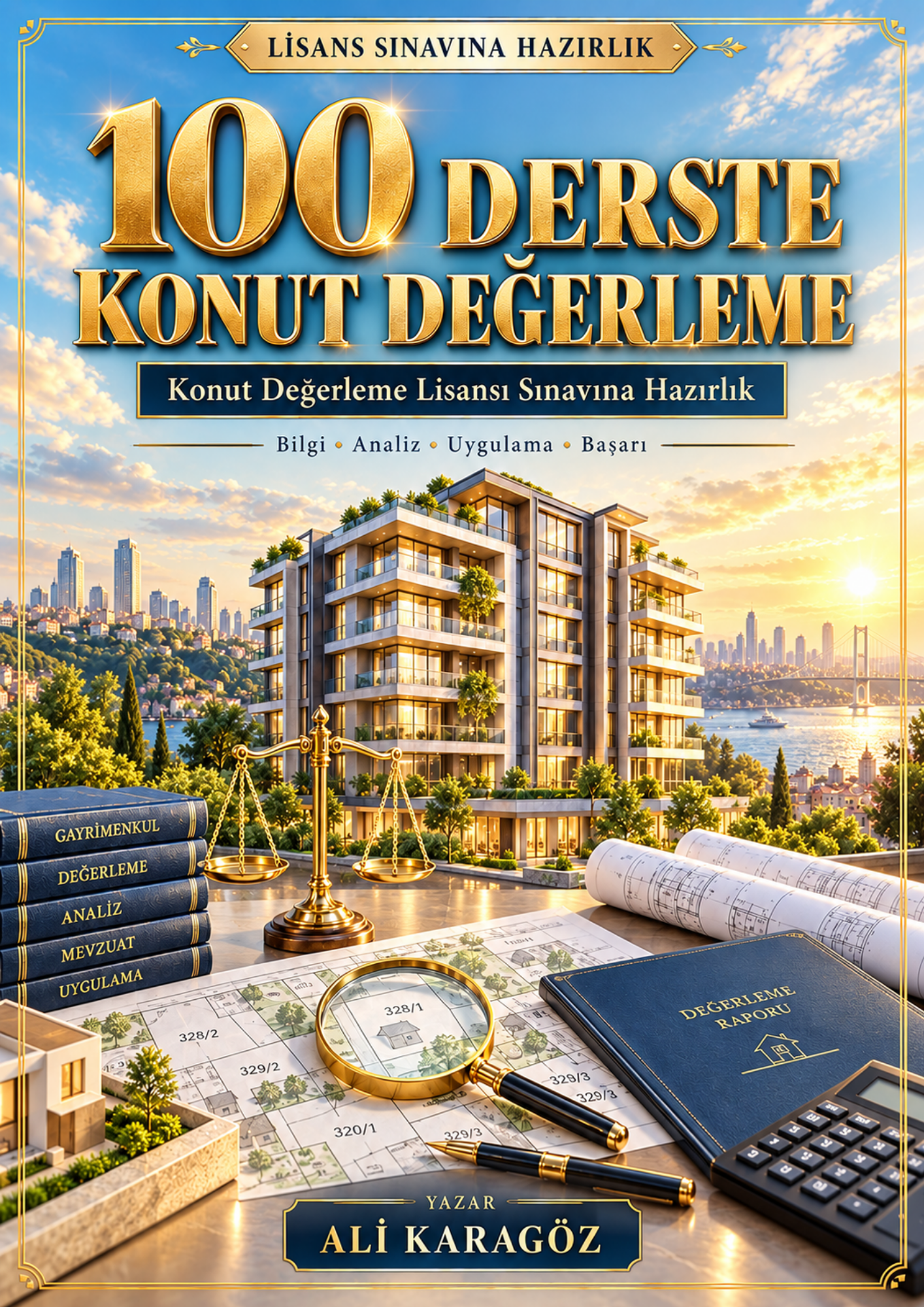 Konut Değerleme Lisansı Sınavına Hazırlık Kitabı 