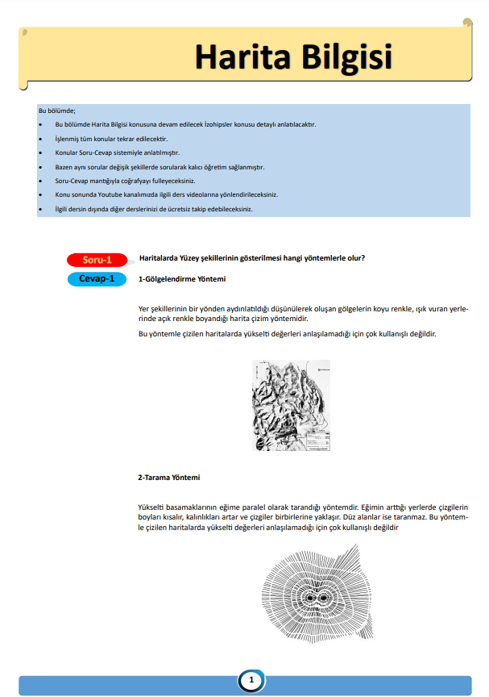 KPSS Coğrafya Hazırlık Kitabı (500 Sayfalık PDF)