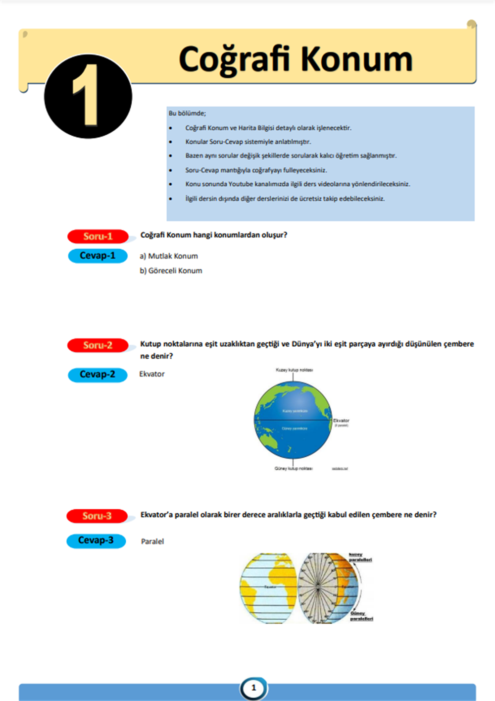 KPSS Coğrafya Hazırlık Kitabı (500 Sayfalık PDF)