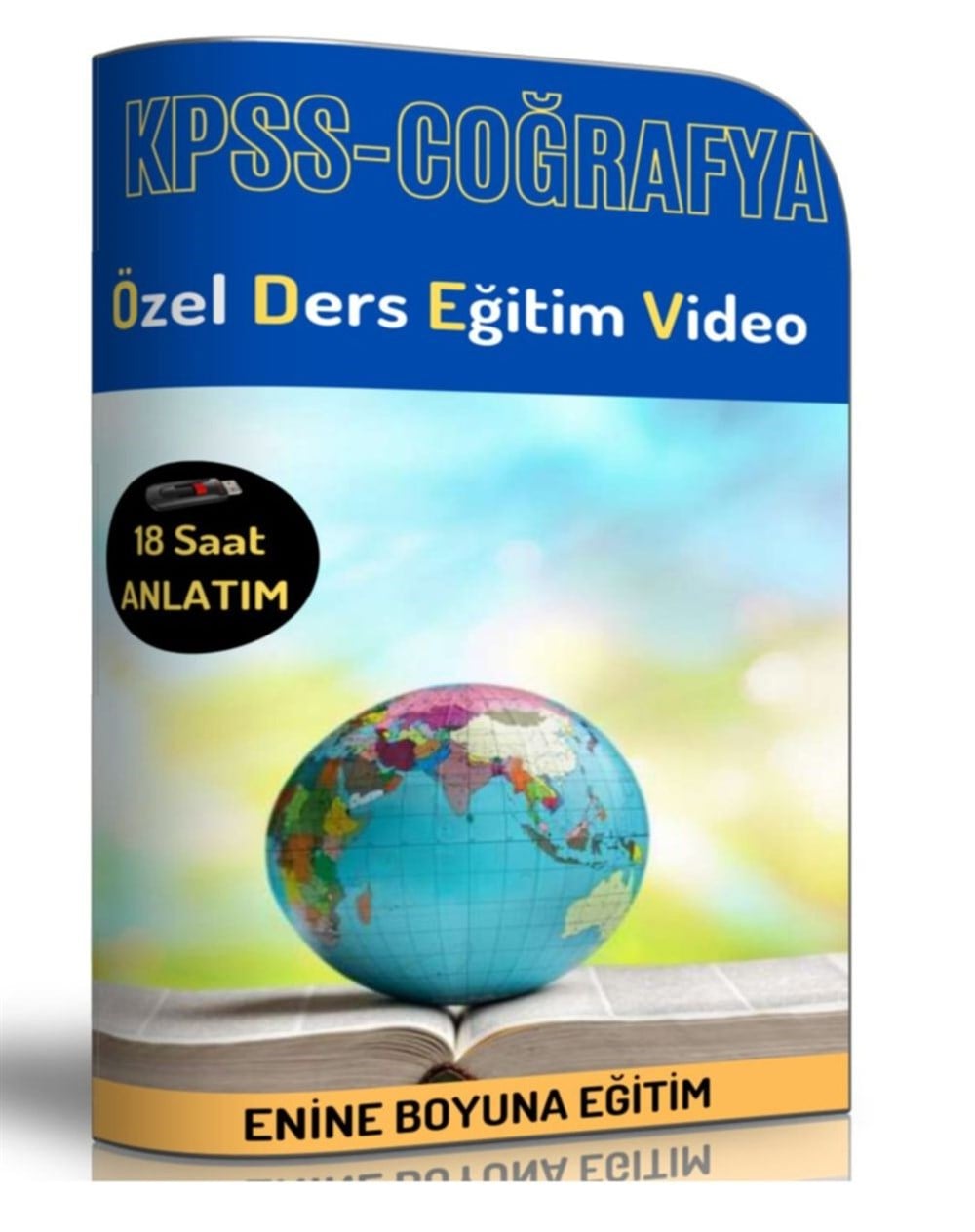 KPSS Coğrafya Özel Ders Eğitim Videoları
