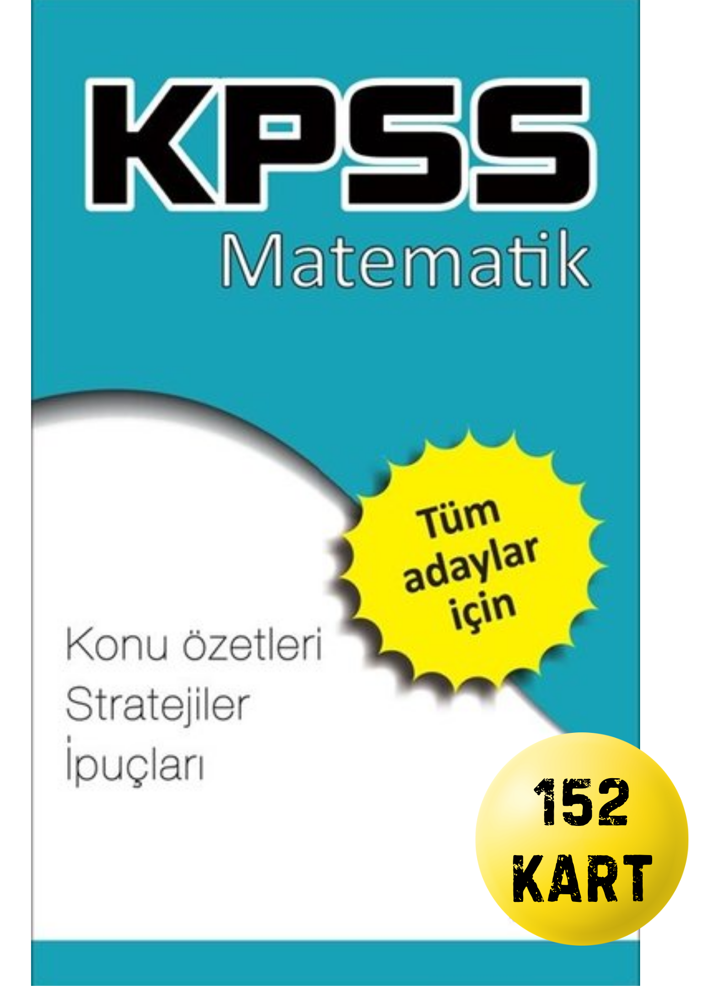 KPSS Hazırlık Kartları Eğitim Seti (750 KART)