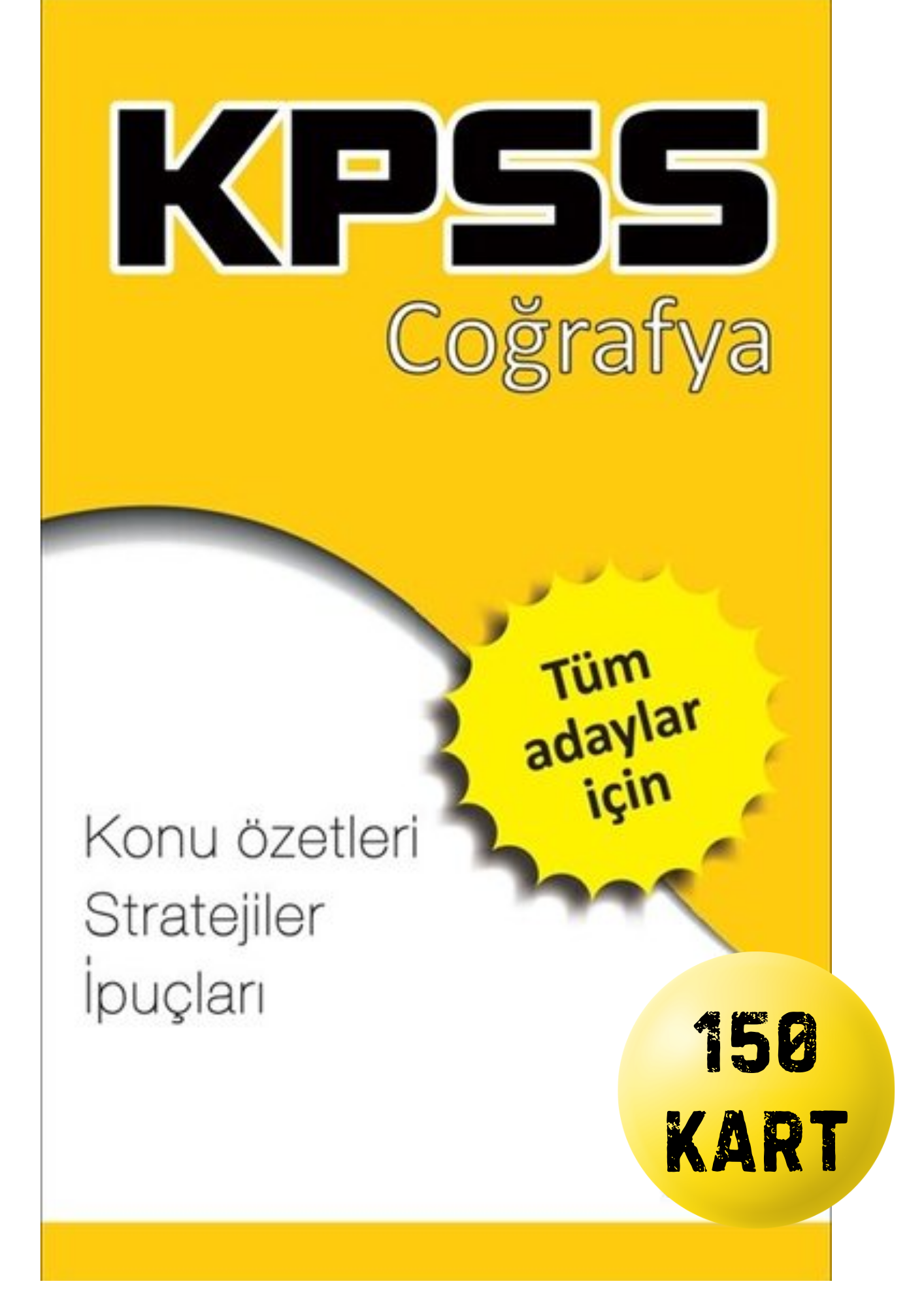KPSS Hazırlık Kartları Eğitim Seti (750 KART)