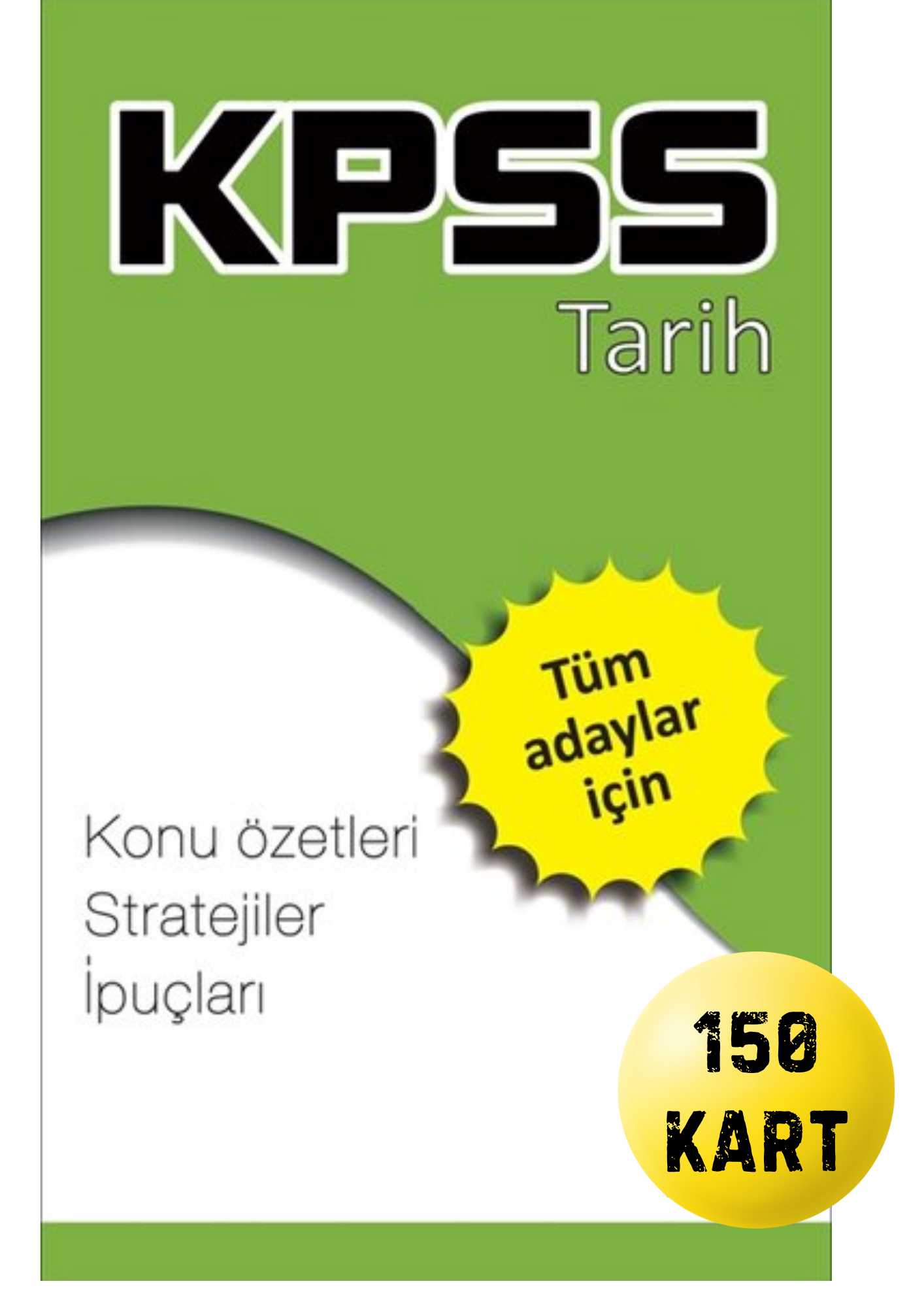 KPSS Hazırlık Kartları Eğitim Seti (750 KART)
