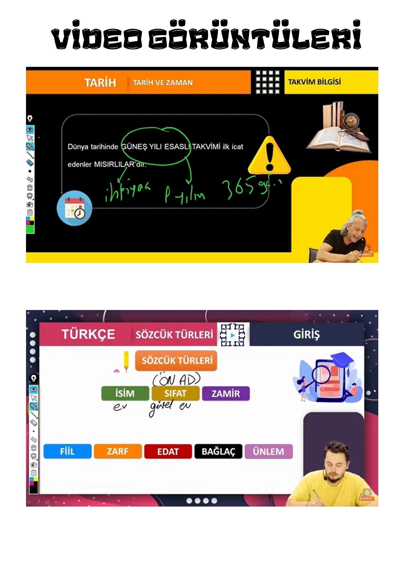 KPSS Lise Online Görüntülü Eğitim Seti