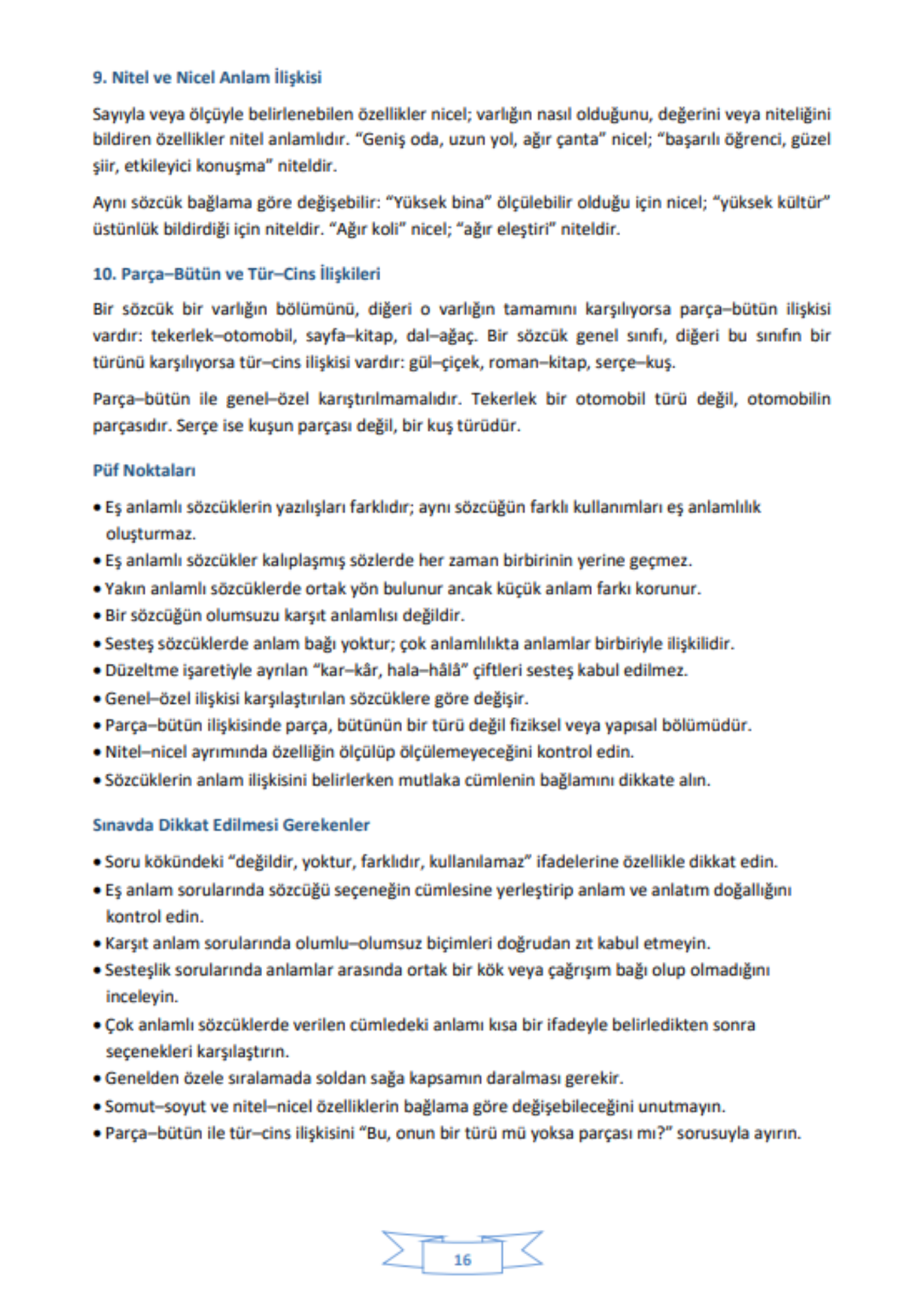 KPSS TÜRKÇE 2027