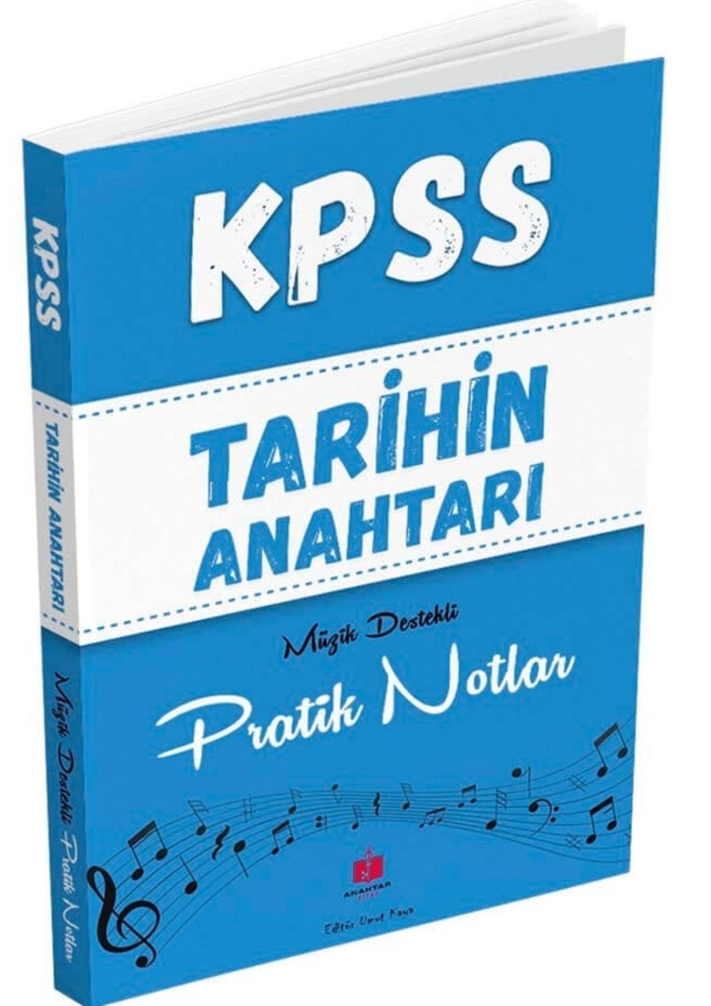KPSS'nin ANAHTARI (HIZLI KPSS Tekrarı)