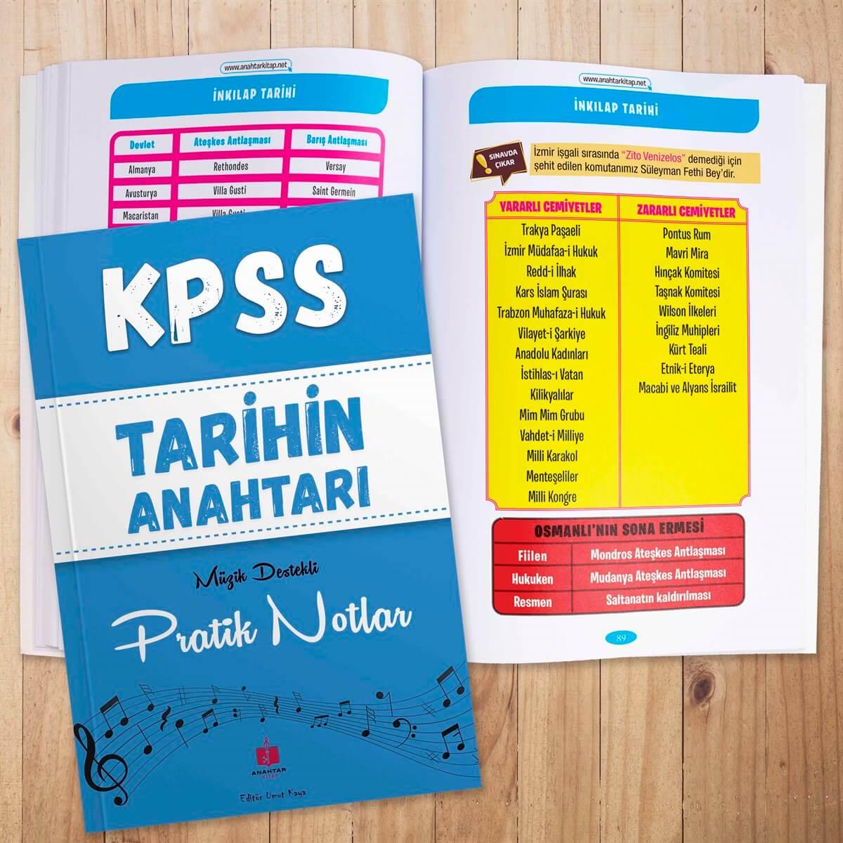 KPSS'nin ANAHTARI (HIZLI KPSS Tekrarı)