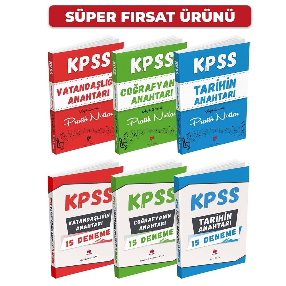 KPSS'nin ANAHTARI (HIZLI KPSS Tekrarı)