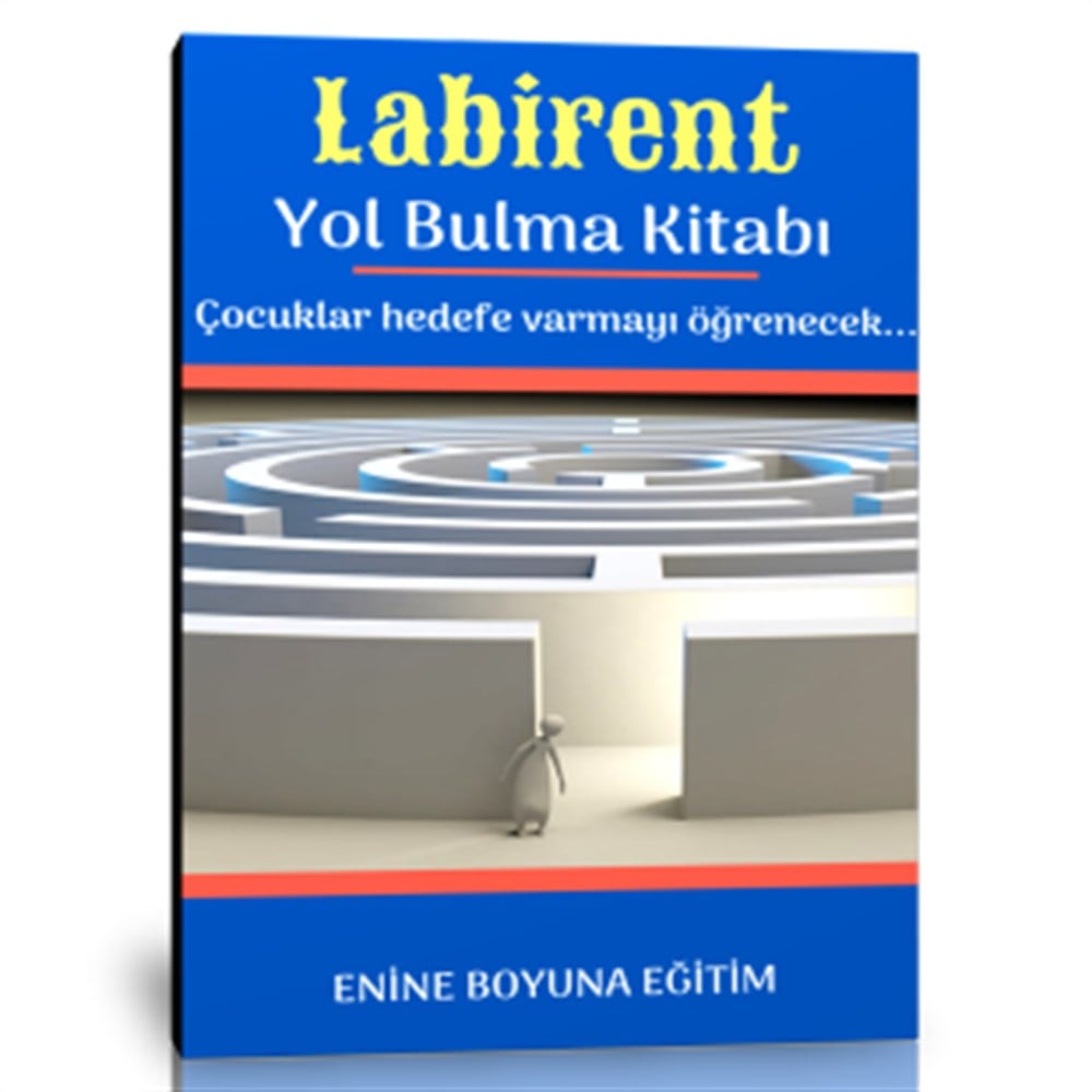 Labirent Bulmaca Kitabı