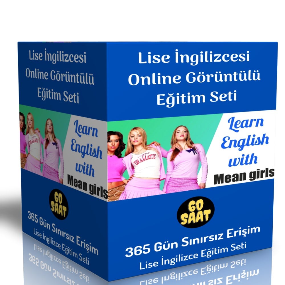 Lise İngilizcesi Online Görüntülü Eğitim Seti
