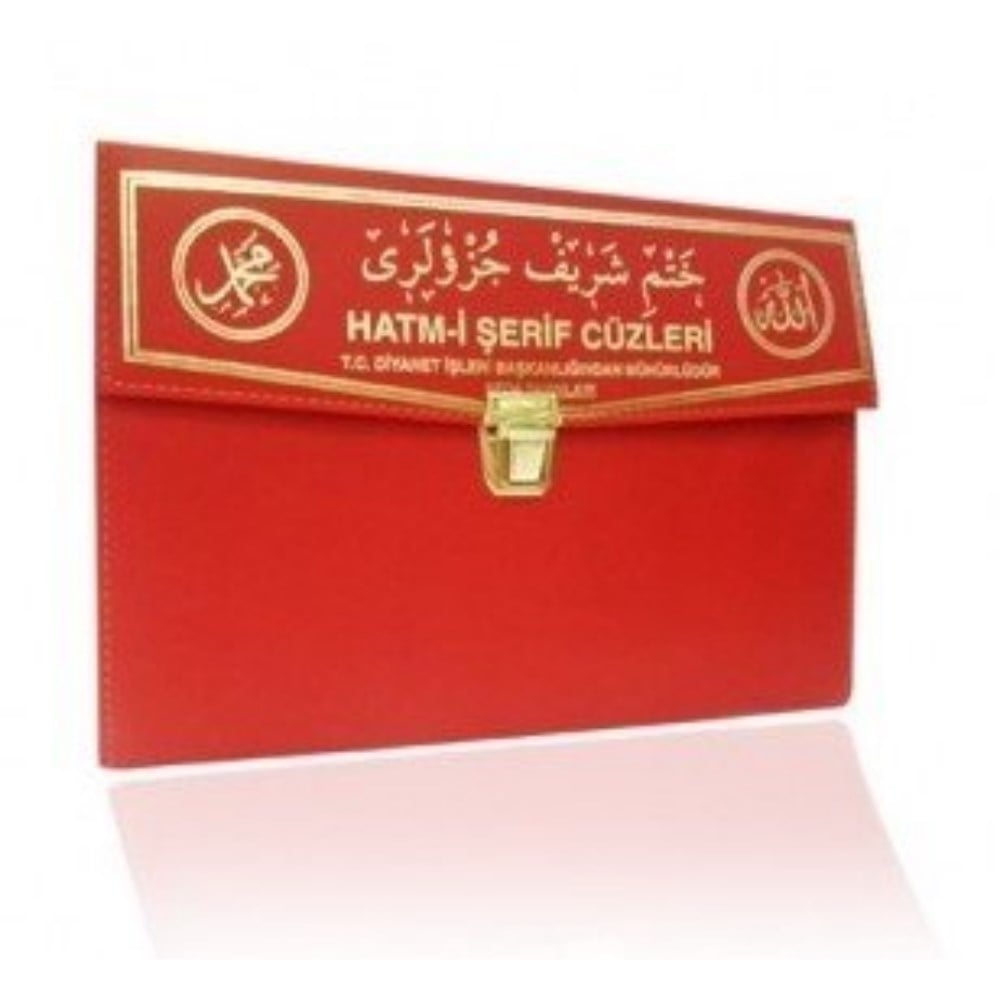 Lüx Çantalı Orta Boy Hatim Seti (30 Cüz-30 Yâsin)