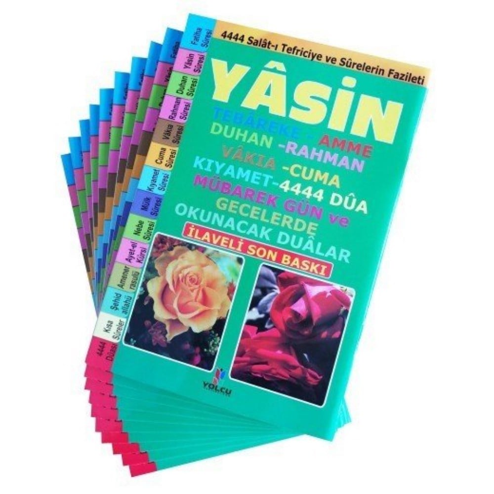 Lüx Çantalı Orta Boy Hatim Seti (30 Cüz-30 Yâsin)